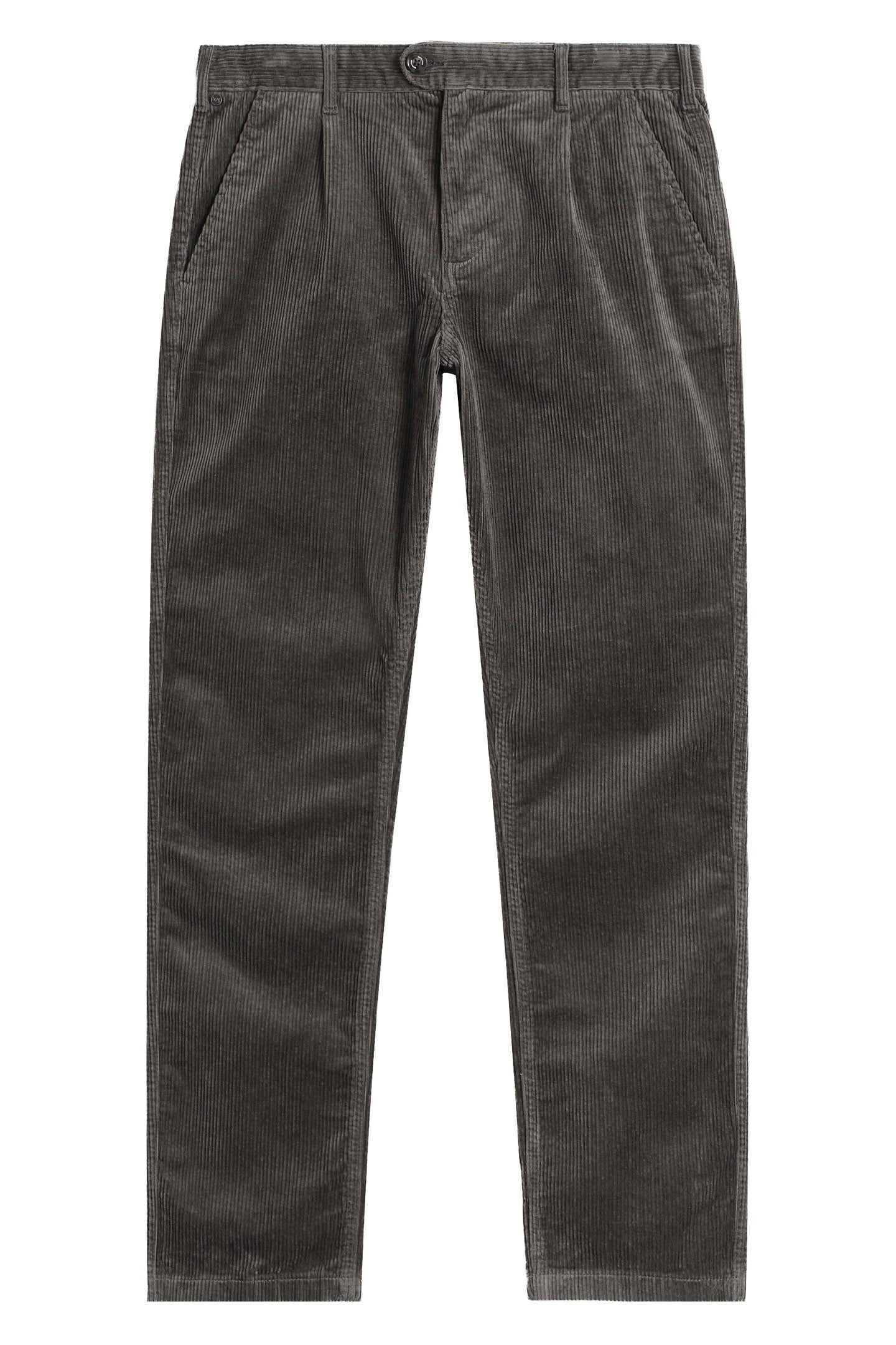 KIMBER CORD TROUSER DARK GREY 3