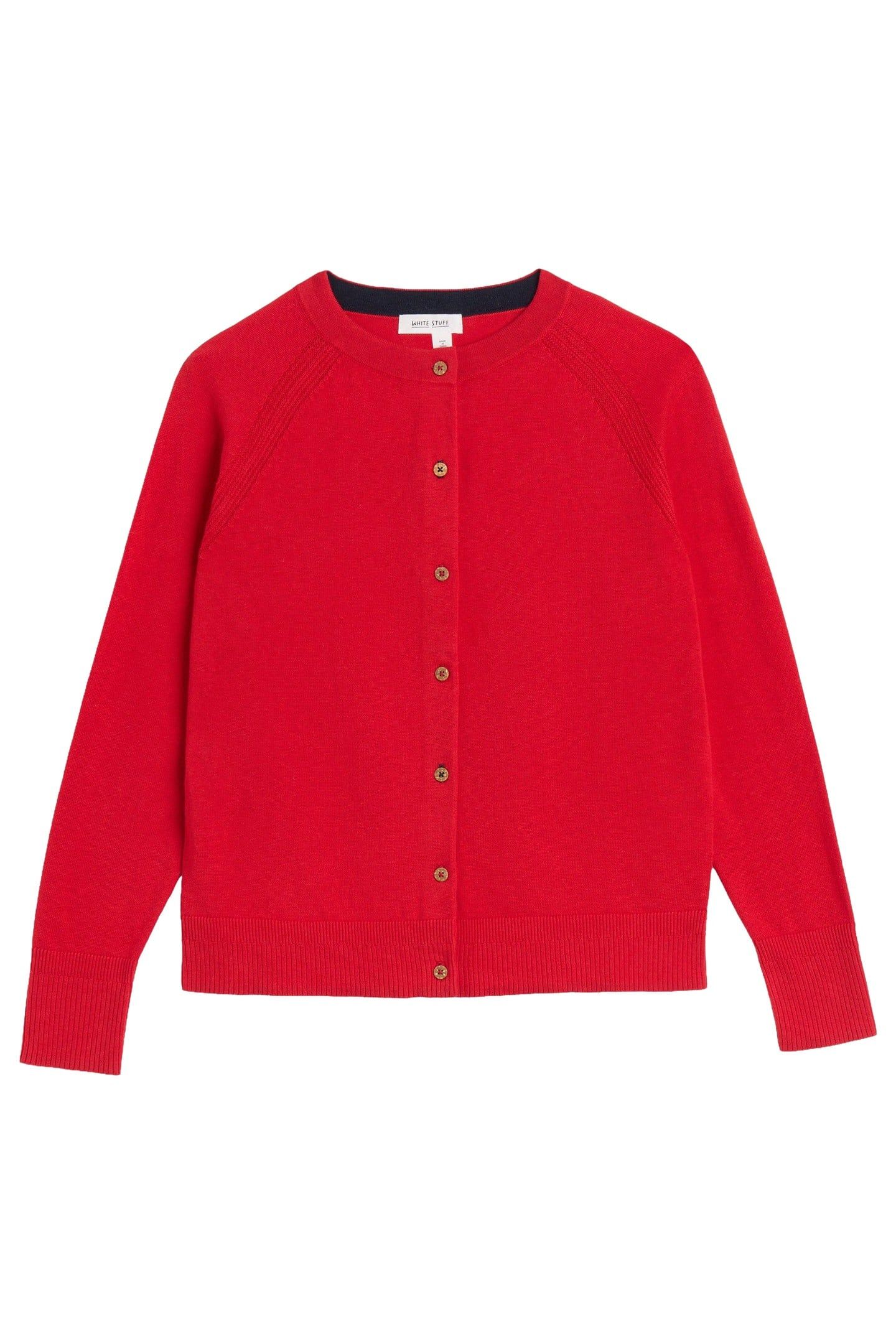 LULU CARDI MID RED 3