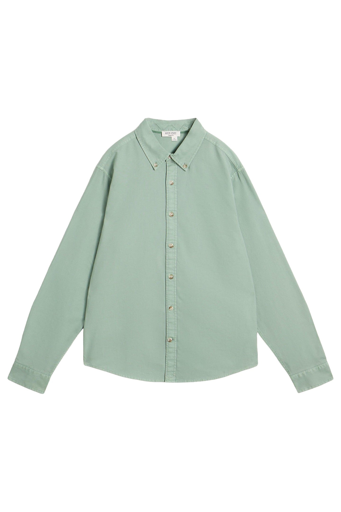 BRUTON OXFORD SHIRT LIGHT GREEN 5