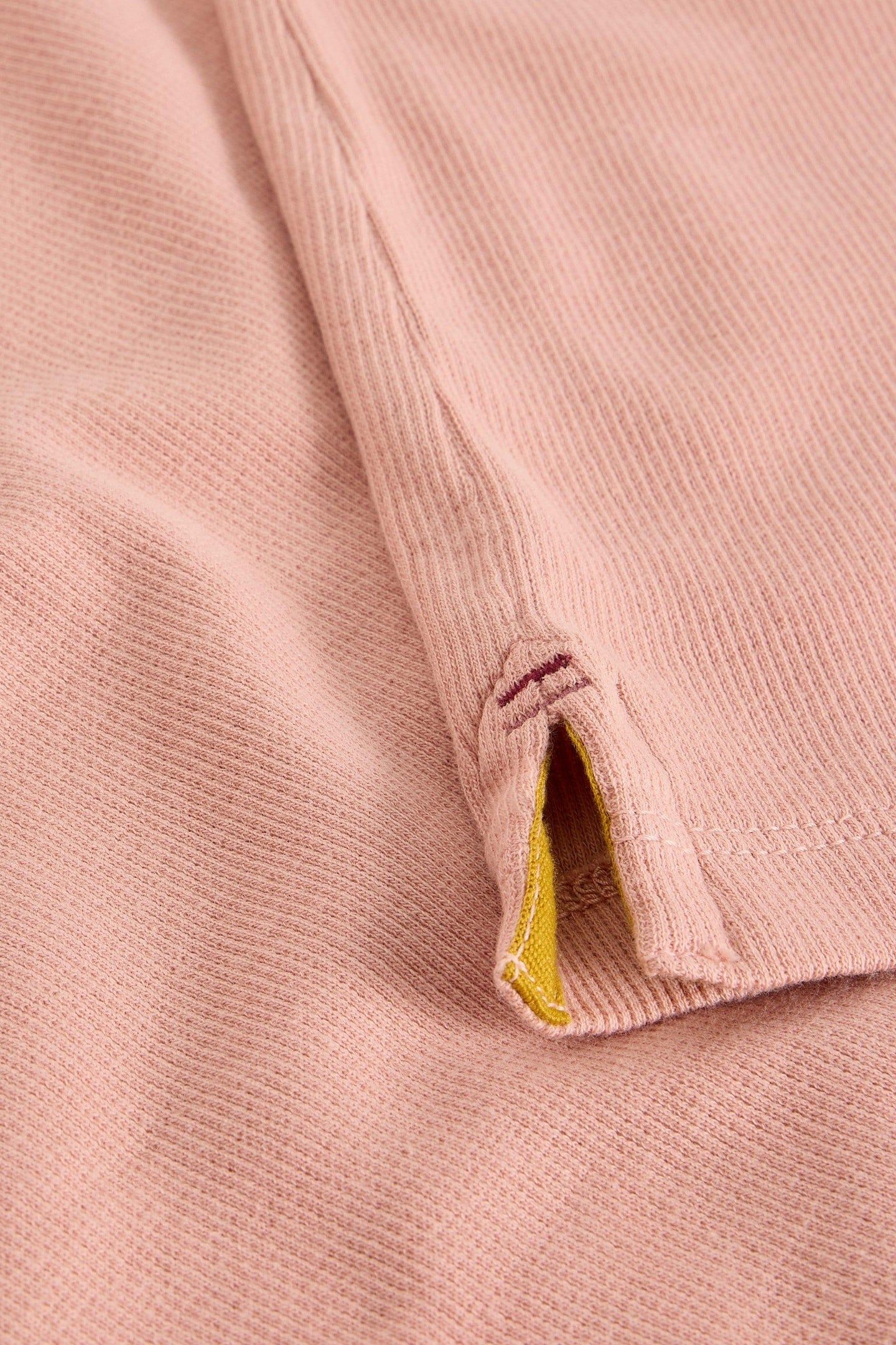SADIE LONG SLEEVE RIB TEE DUSTY PINK 4