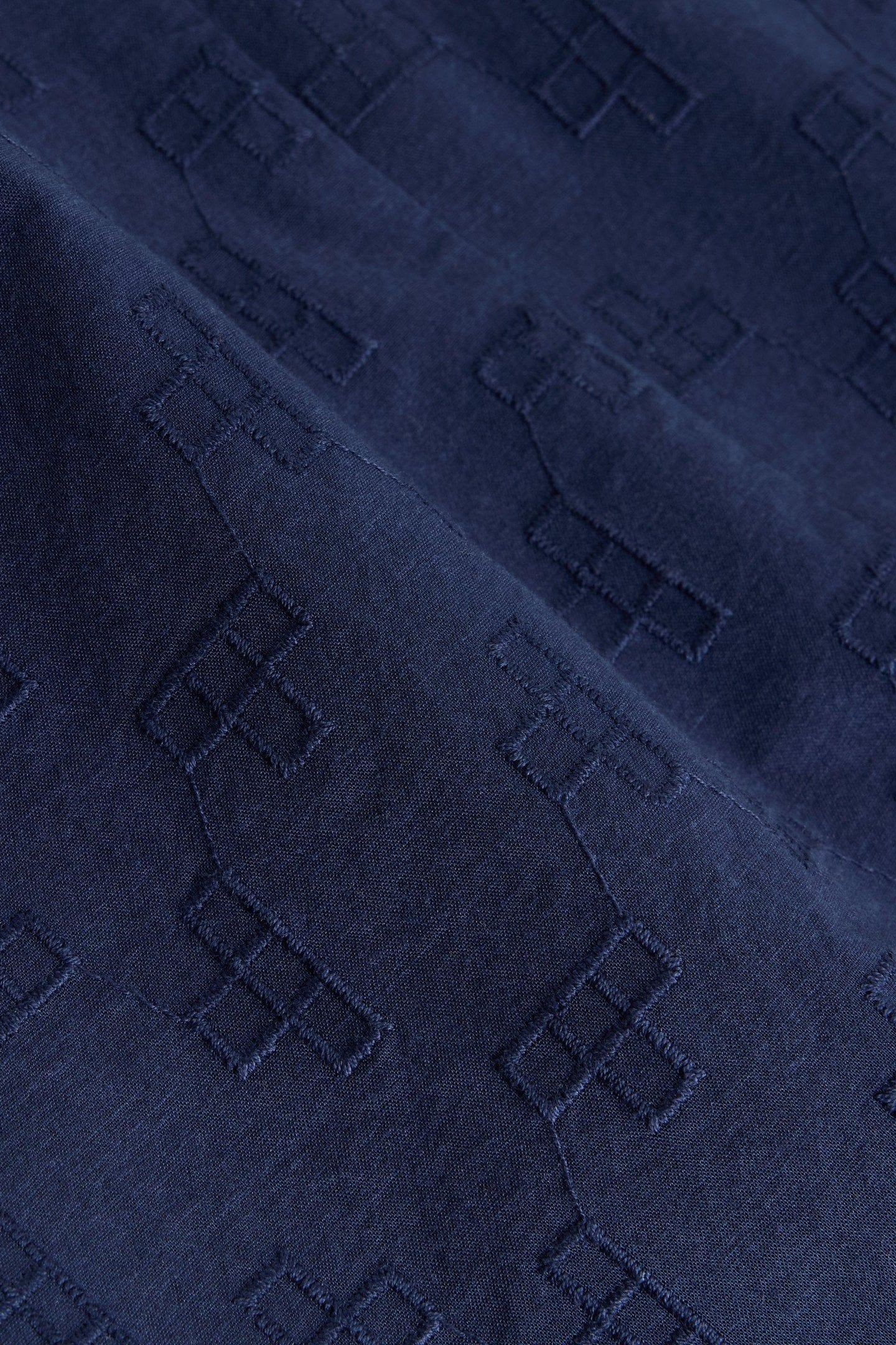 VERA BRODERIE DRESS DARK NAVY 4