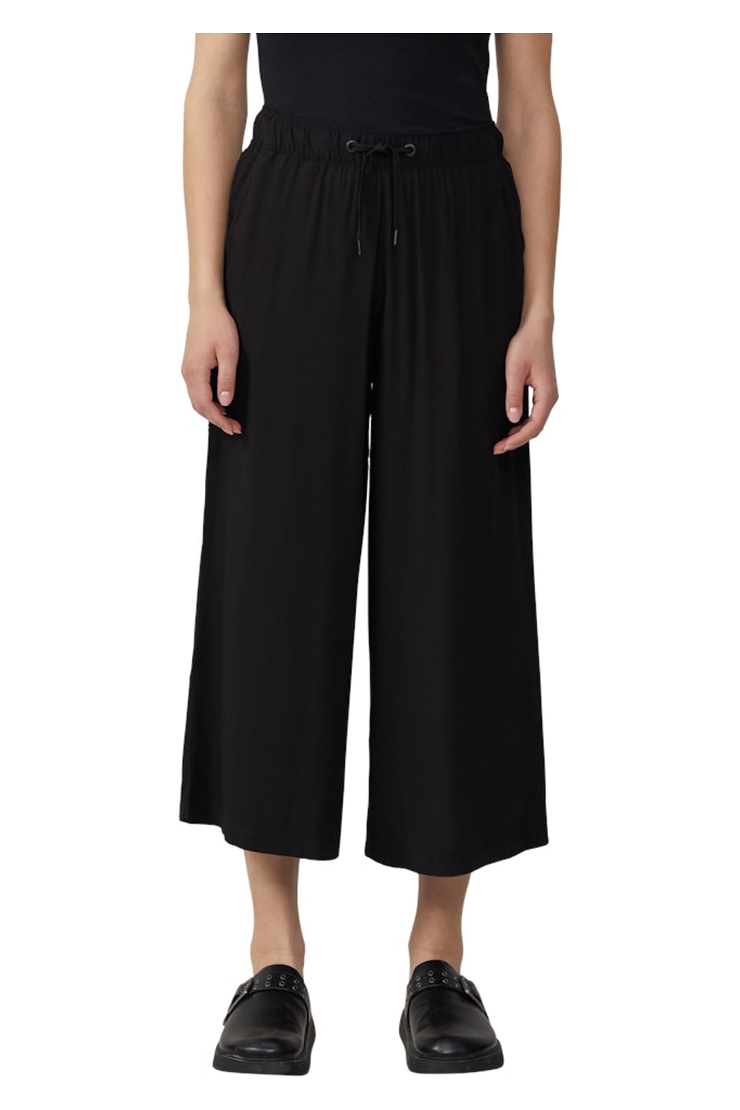 S.OLIVER-QS PANTS BLACK 1