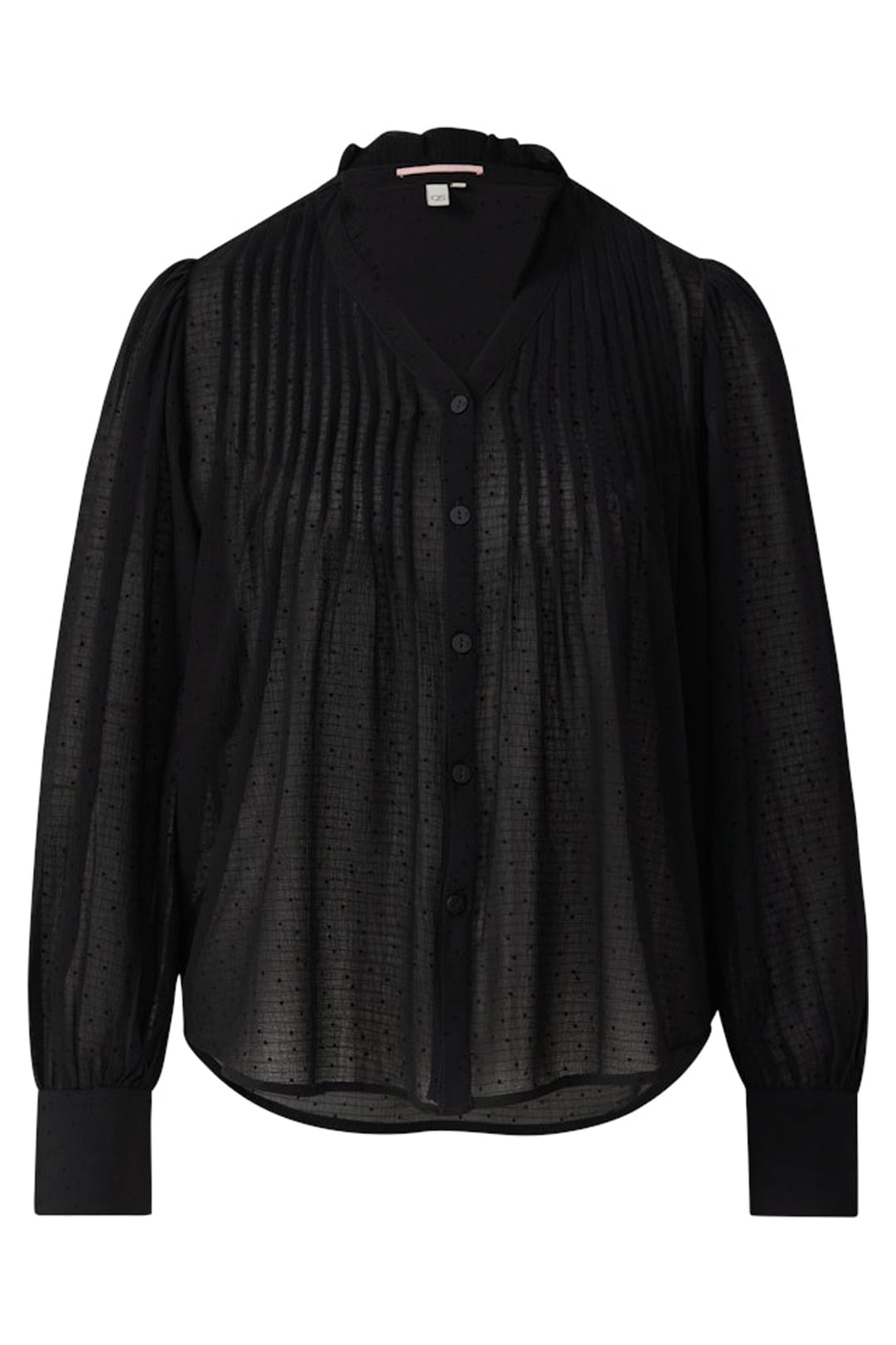 S.OLIVER-QS BLOUSES BLACK 1