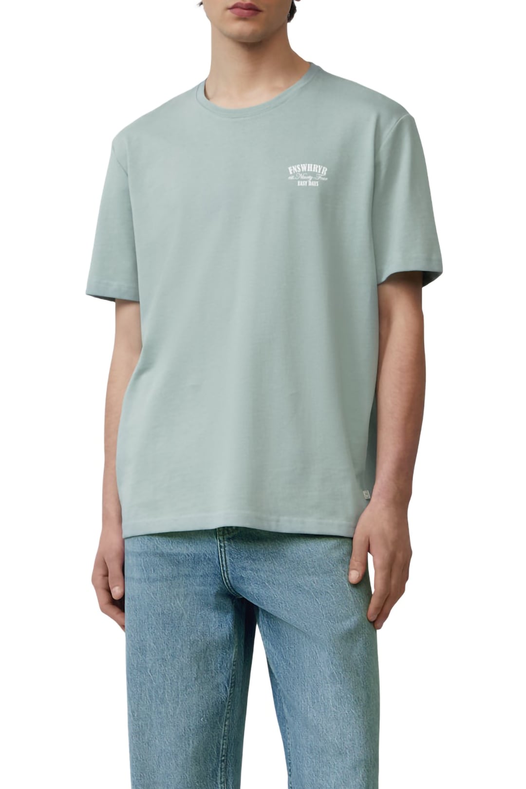 S.OLIVER-QS T-SHIRTS LIGHT GREEN 1