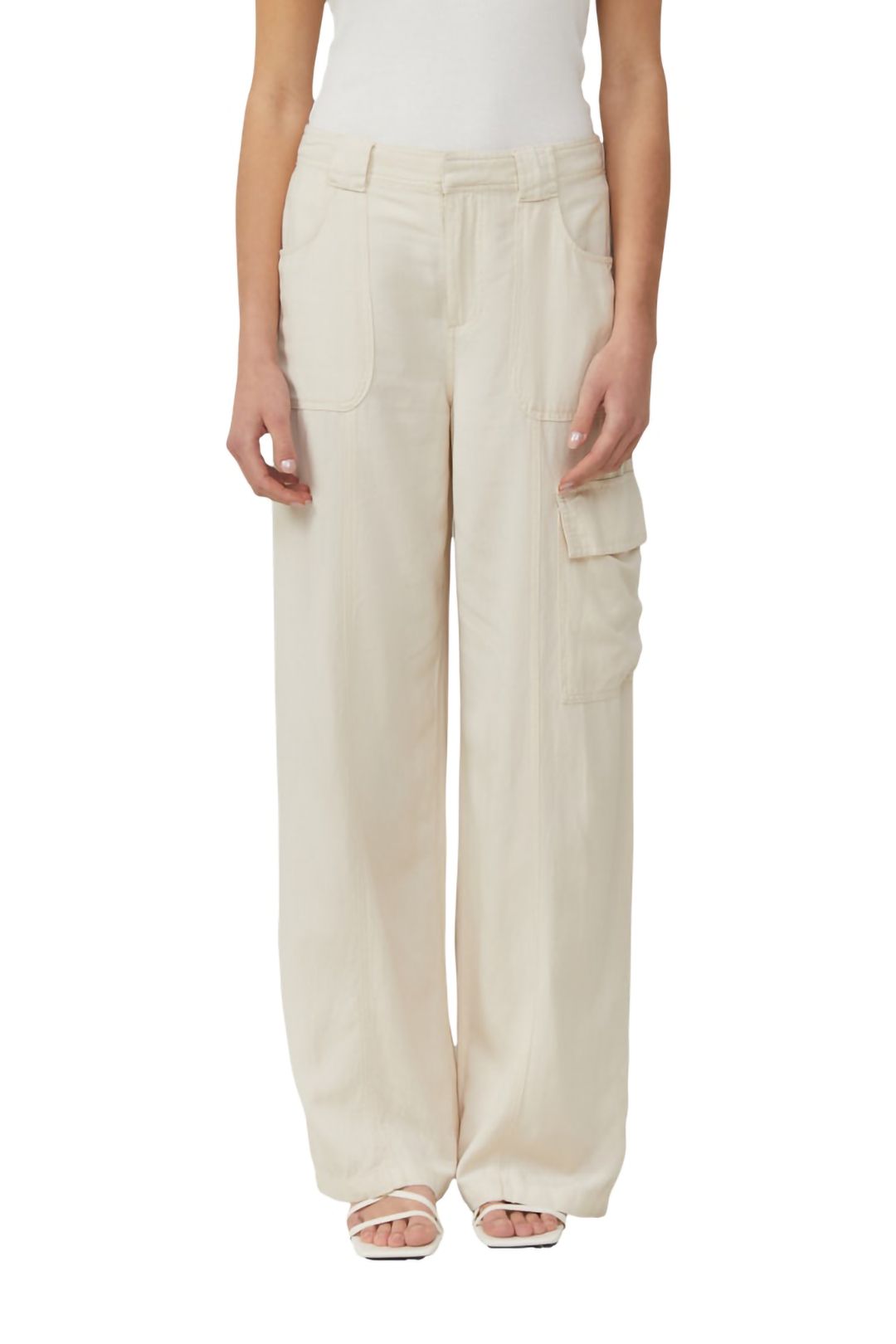 S.OLIVER-QS PANTS BEIGE 1