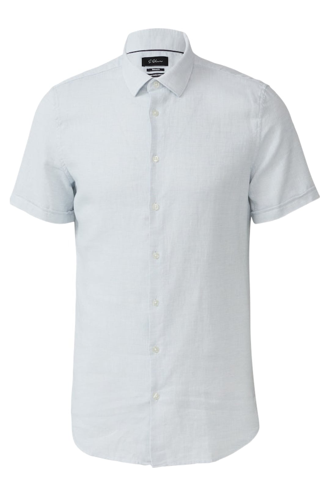 S.OLIVER SHIRTS LIGHT BLUE 4