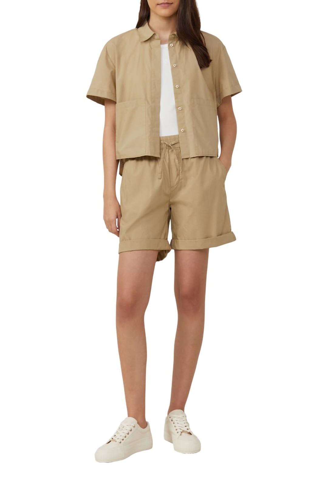 S.OLIVER BLOUSES BEIGE 2