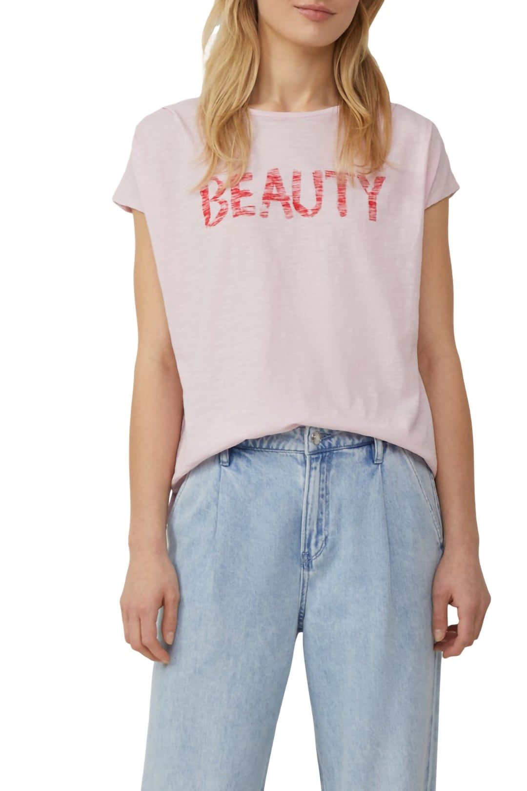 S.OLIVER T-SHIRTS PINK 1