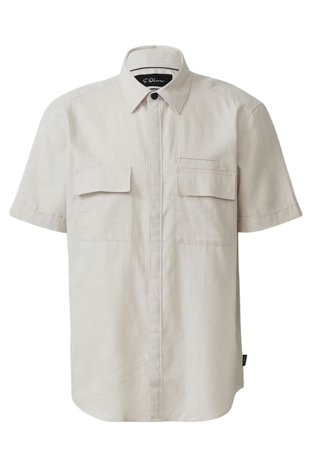 S.OLIVER SHIRTS BEIGE 4
