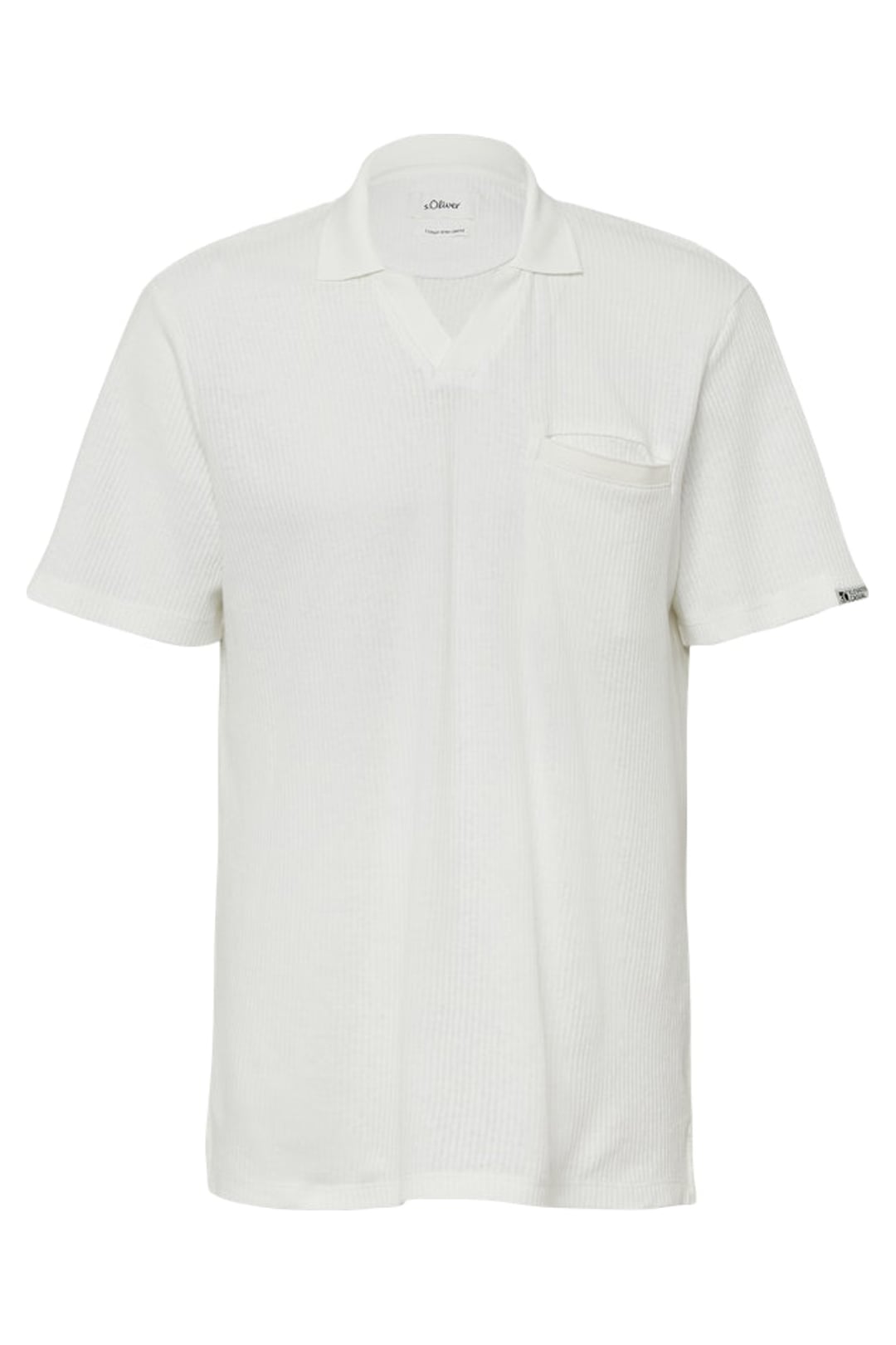 S.OLIVER POLOSHIRTS WHITE 4