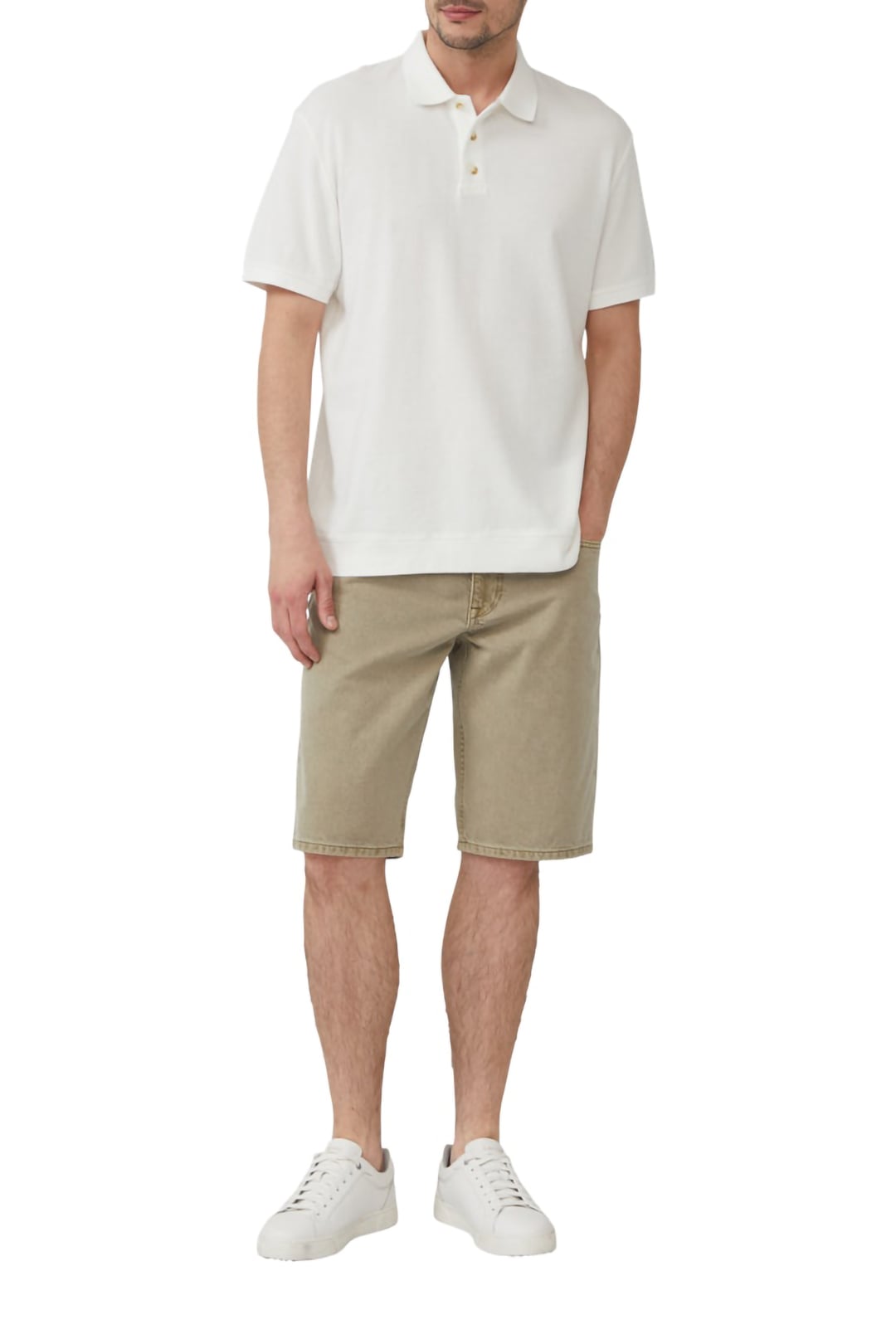 S.OLIVER POLOSHIRTS WHITE 2