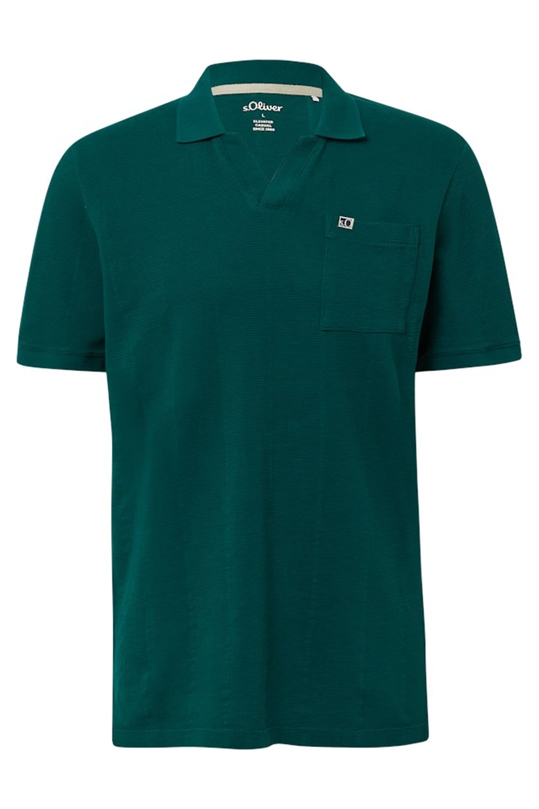 S.OLIVER POLOSHIRTS GREEN 4