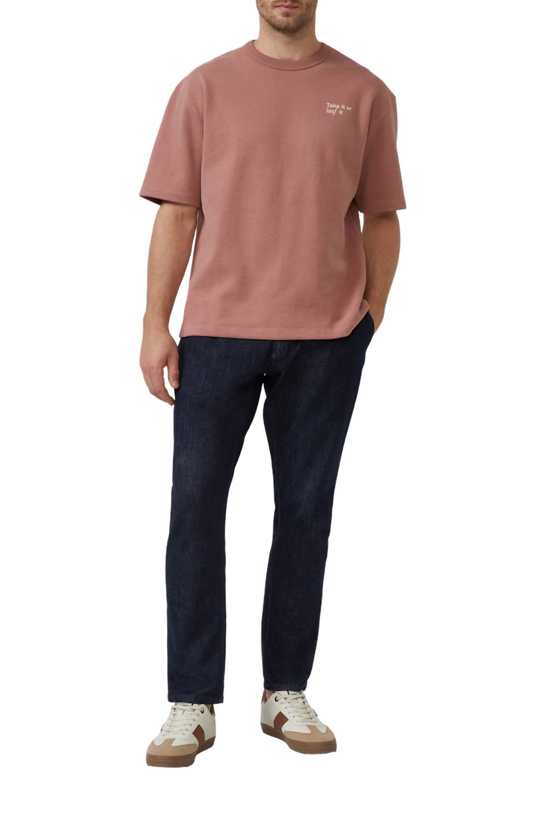 S.OLIVER T-SHIRTS PINK 2