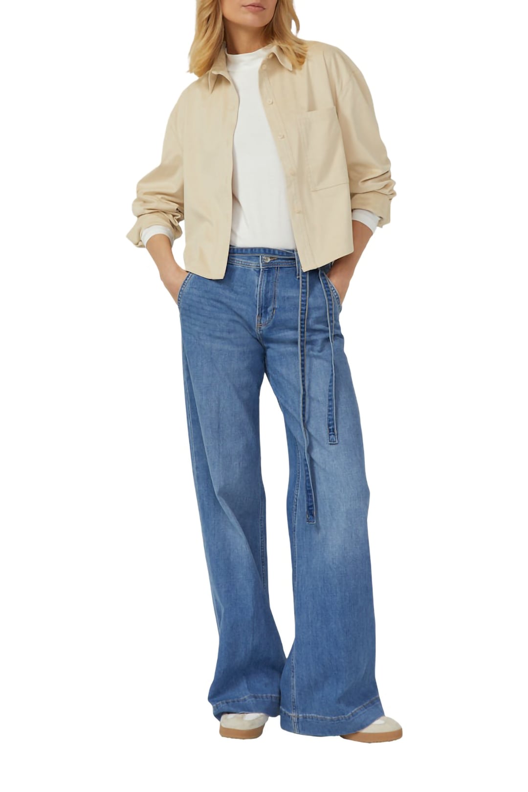 S.OLIVER BLOUSES BEIGE 2