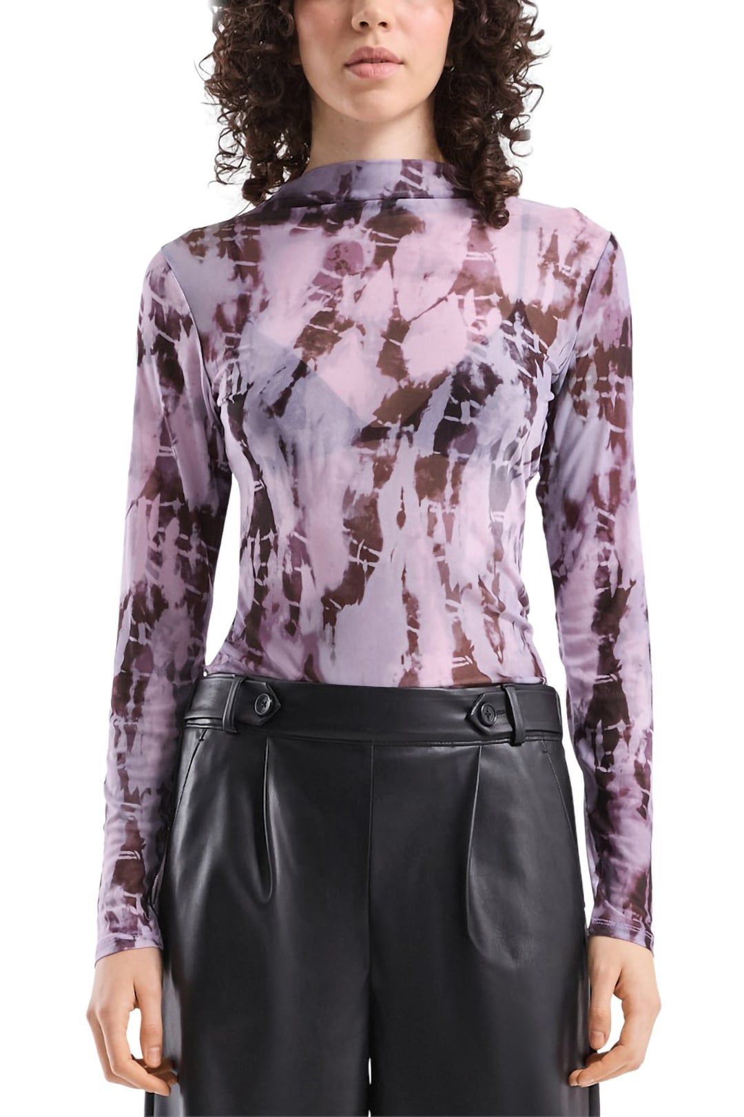 S.OLIVER-QS T-SHIRTS PINK 1