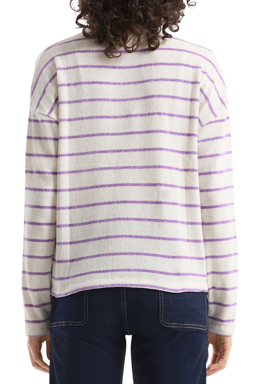 S.OLIVER-QS PULLOVER OFFWHITE 3