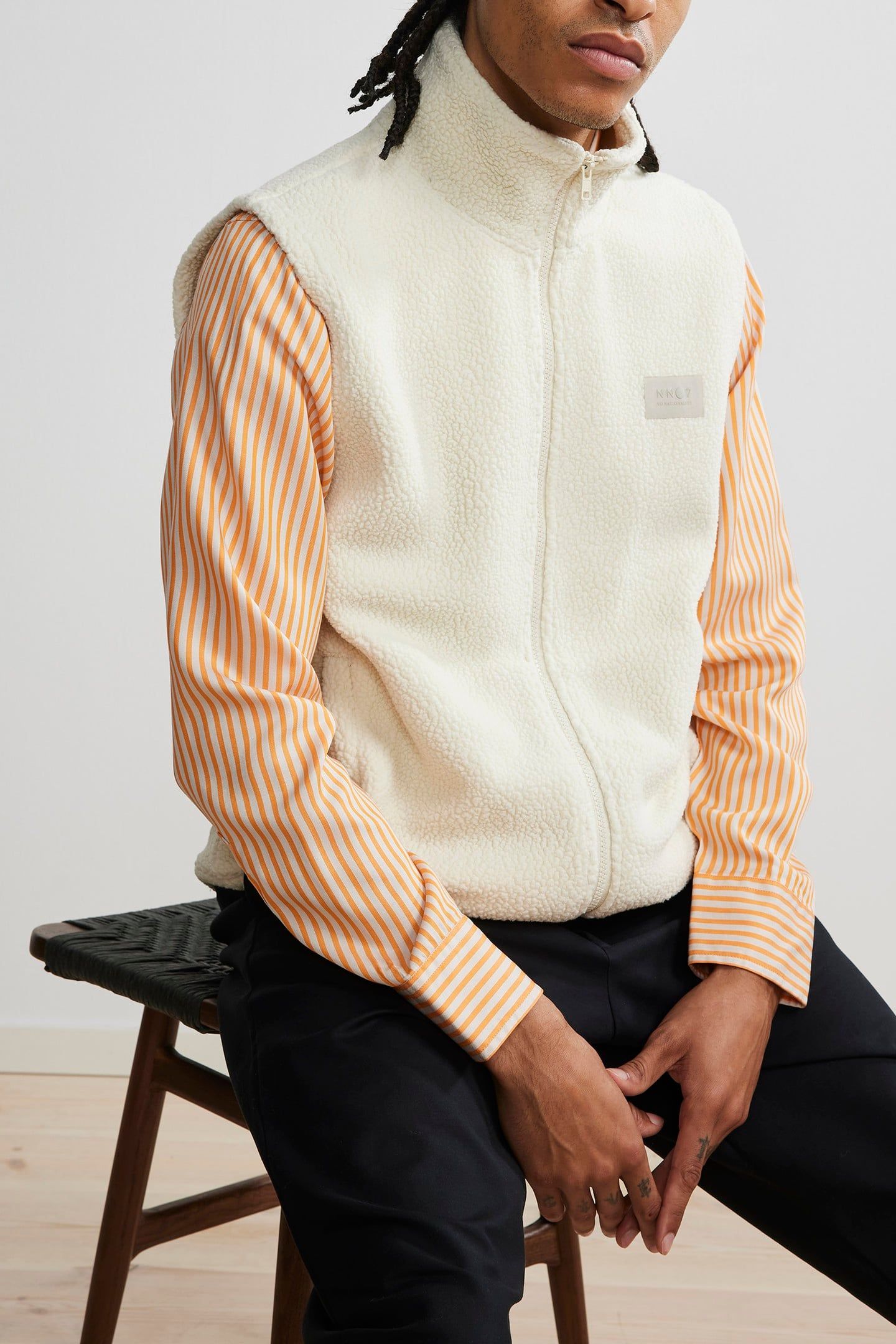 NIL VEST 3441 ECRU 4