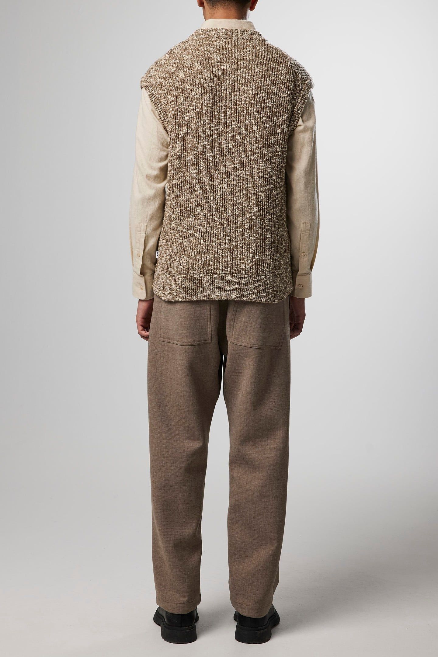 JESSE VEST 6454 PYRAMID MOULINE 2