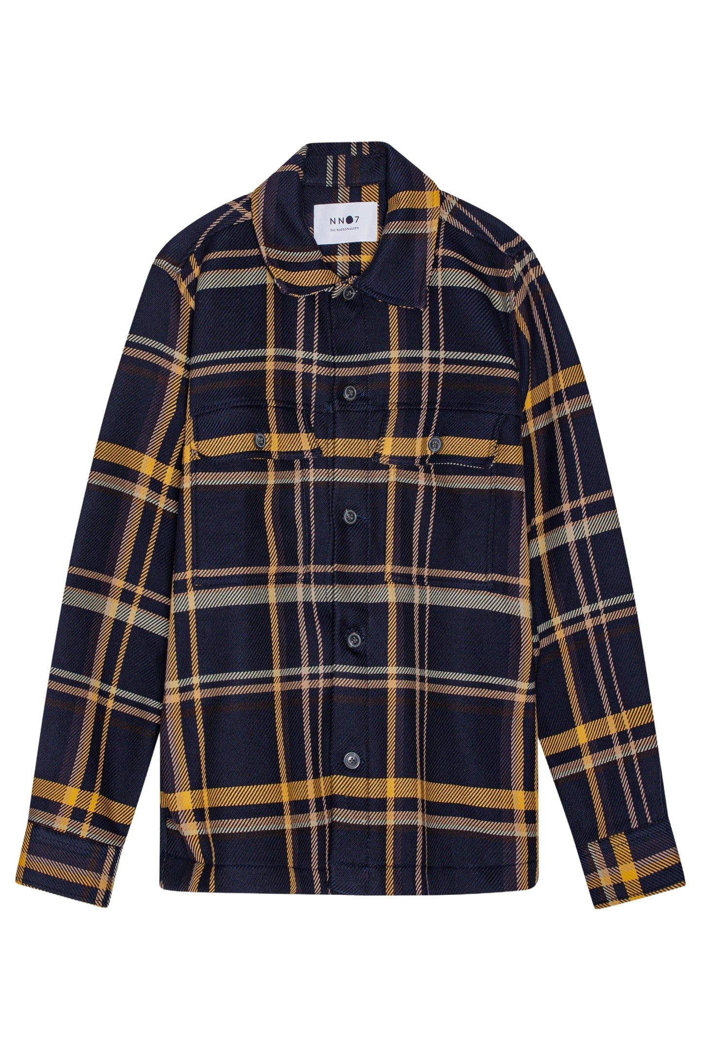 WILAS 5001 NAVY CHECK 4