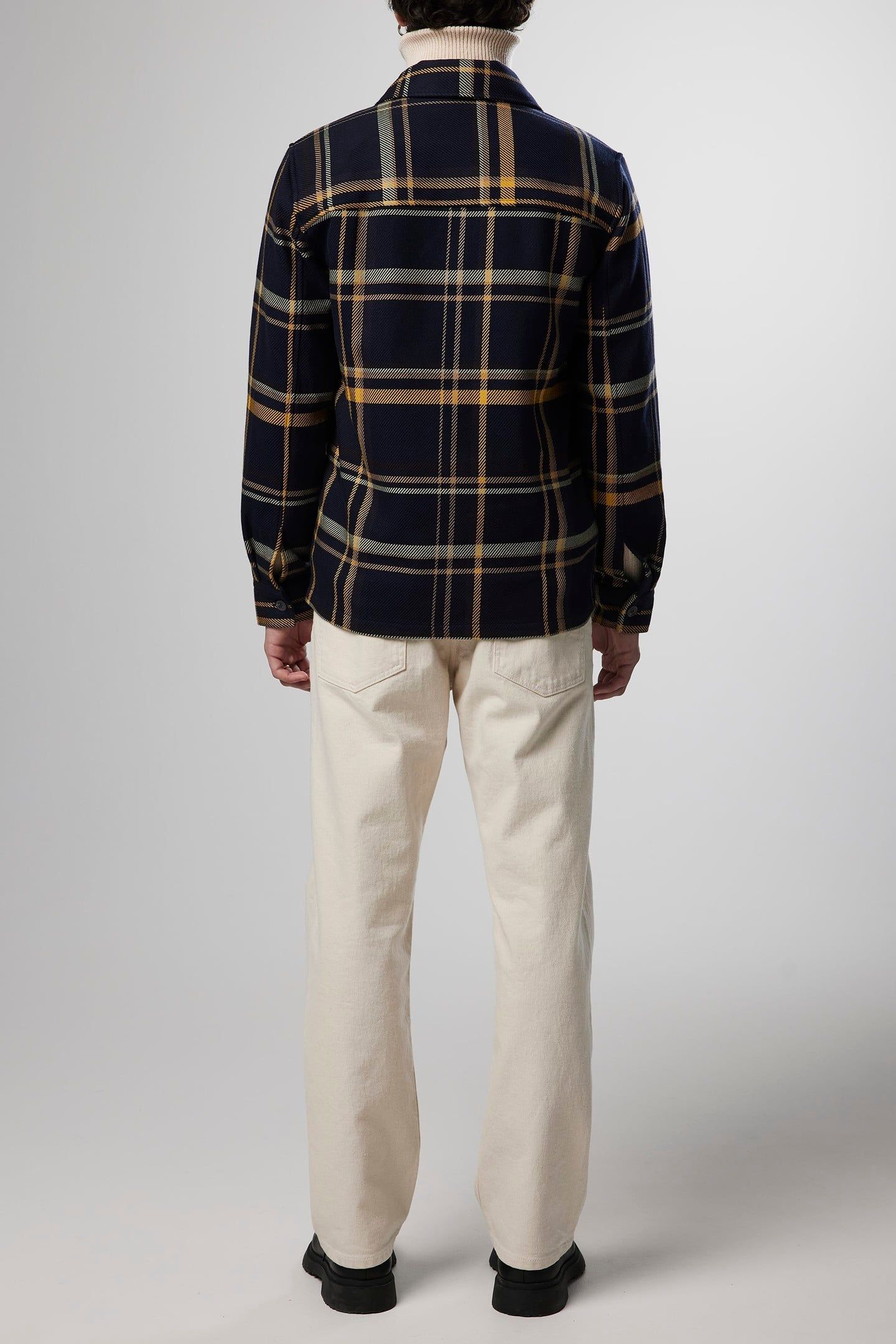 WILAS 5001 NAVY CHECK 3