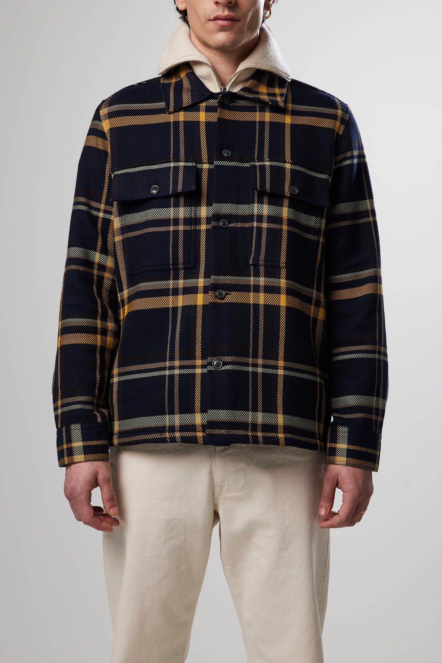 WILAS 5001 NAVY CHECK 2