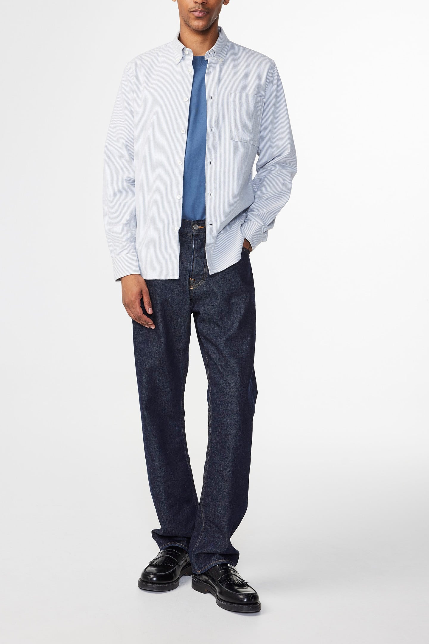 ARNE BD 5032 BLUE STRIPE 1