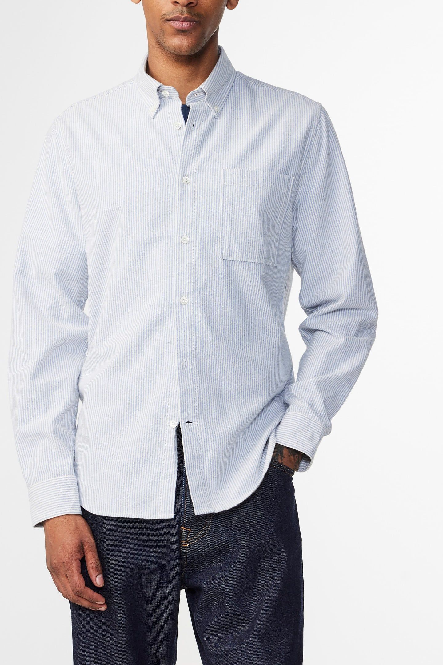 ARNE BD 5032 BLUE STRIPE 2