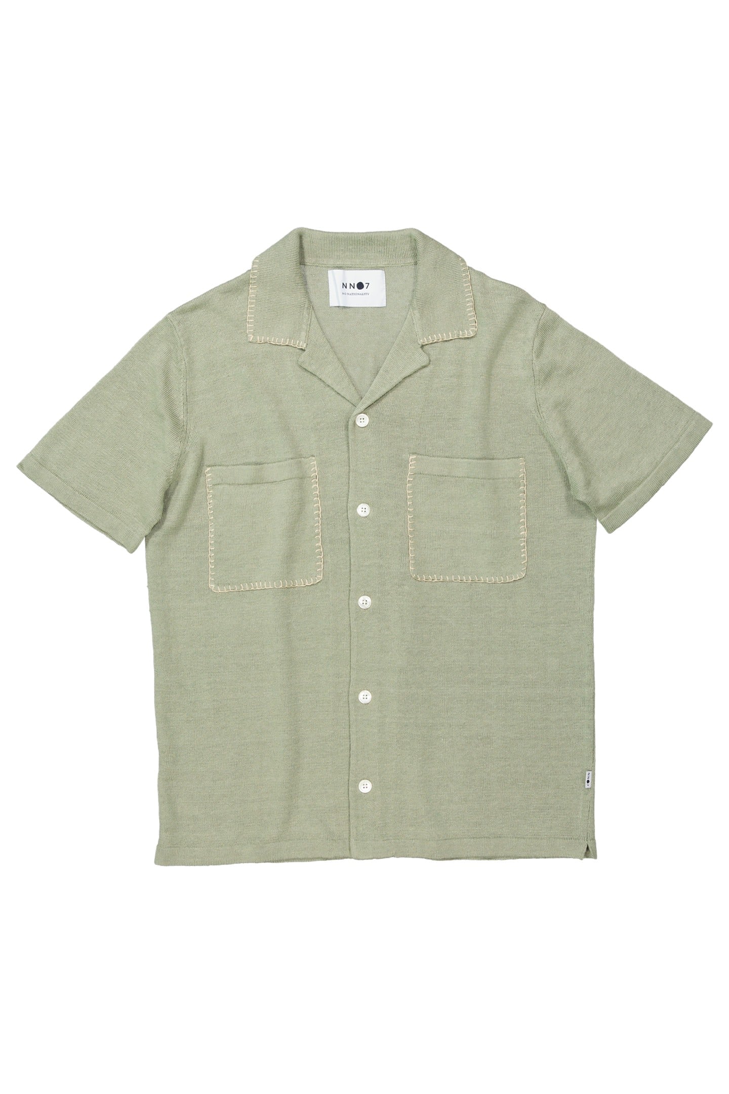 HENRY SS KNIT 6565 PALE GREEN 3