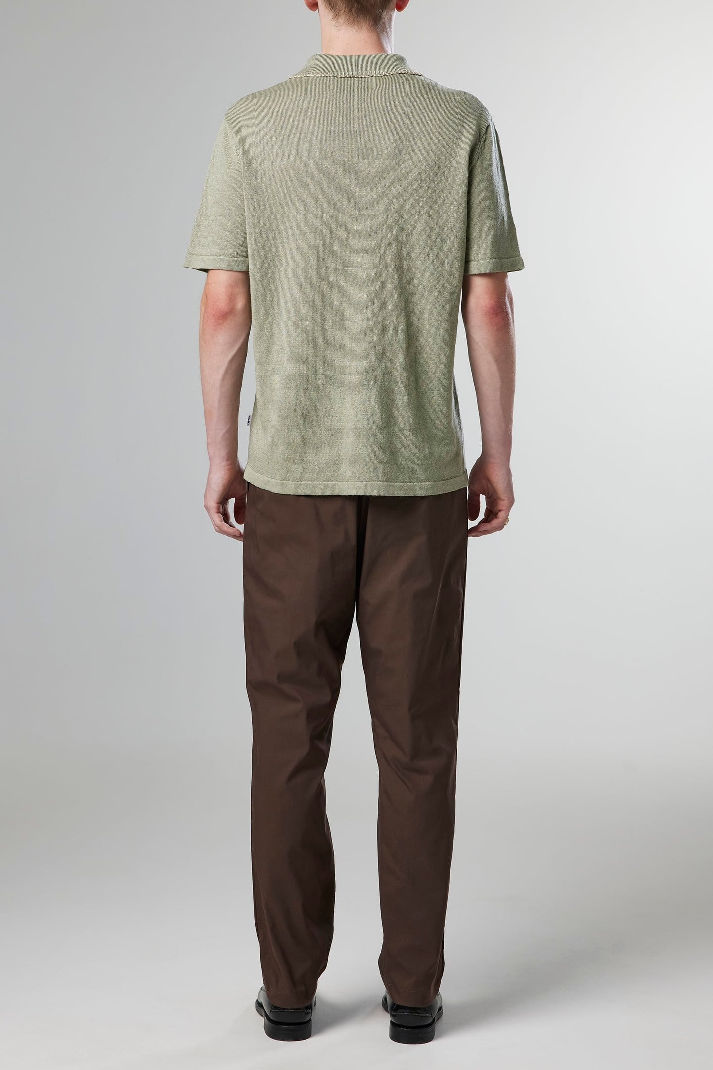 HENRY SS KNIT 6565 PALE GREEN 2