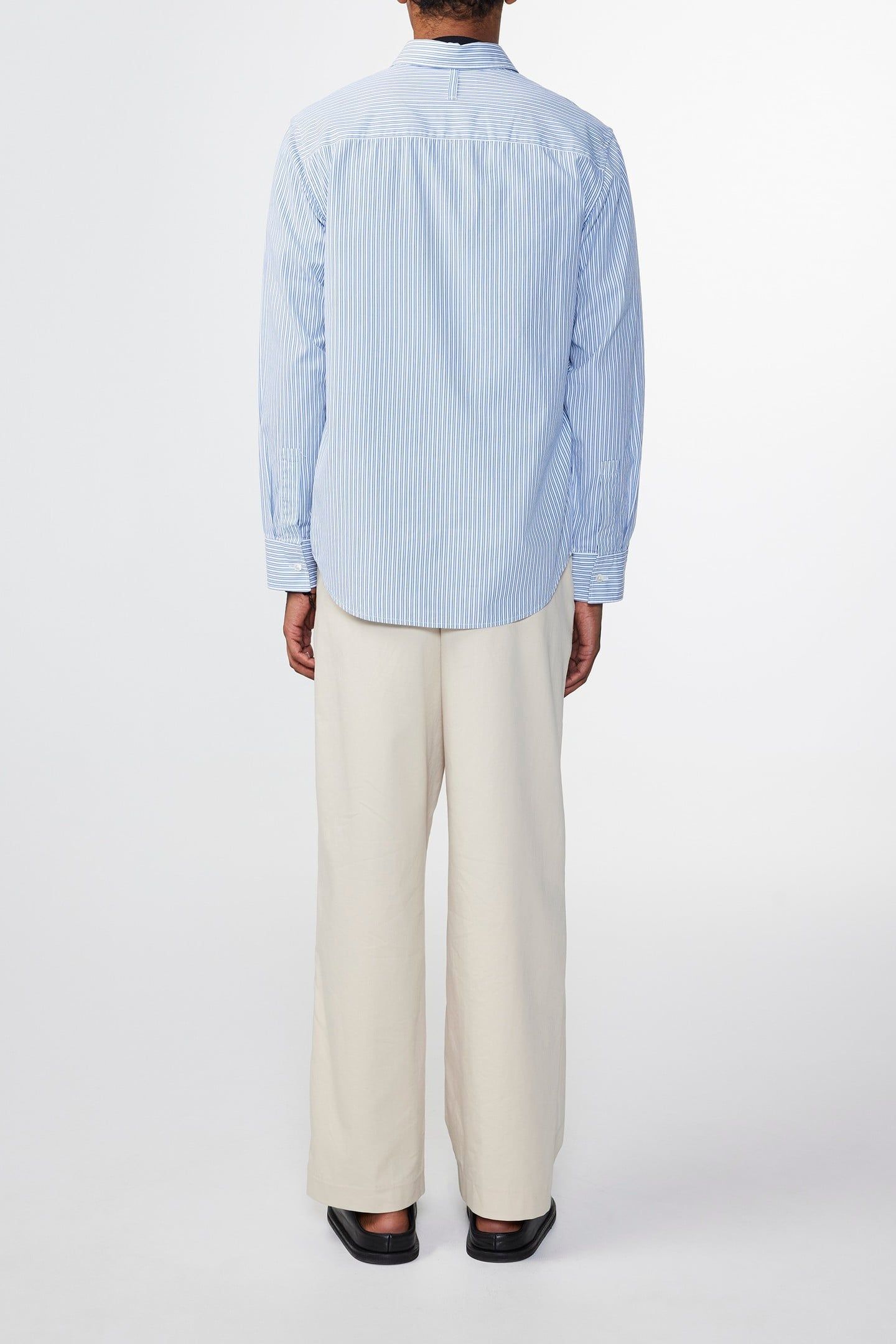 COHEN SHIRT 5222 BLUE STRIPE 3