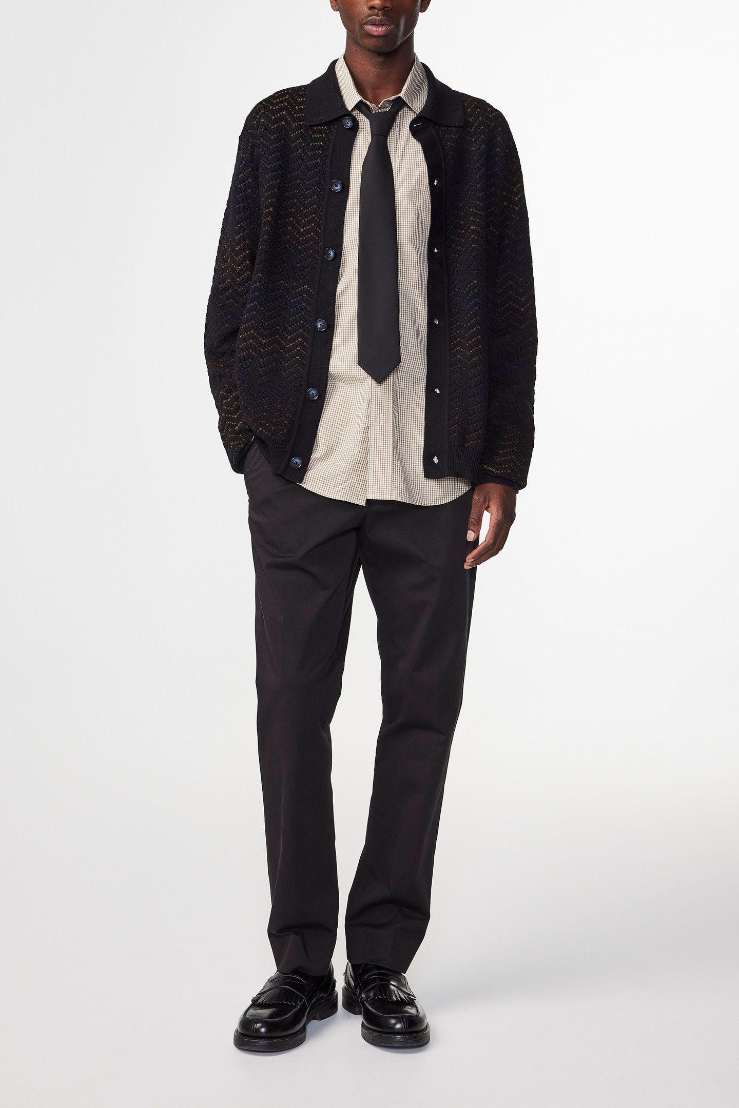 WILHELM TROUSERS BLACK 2