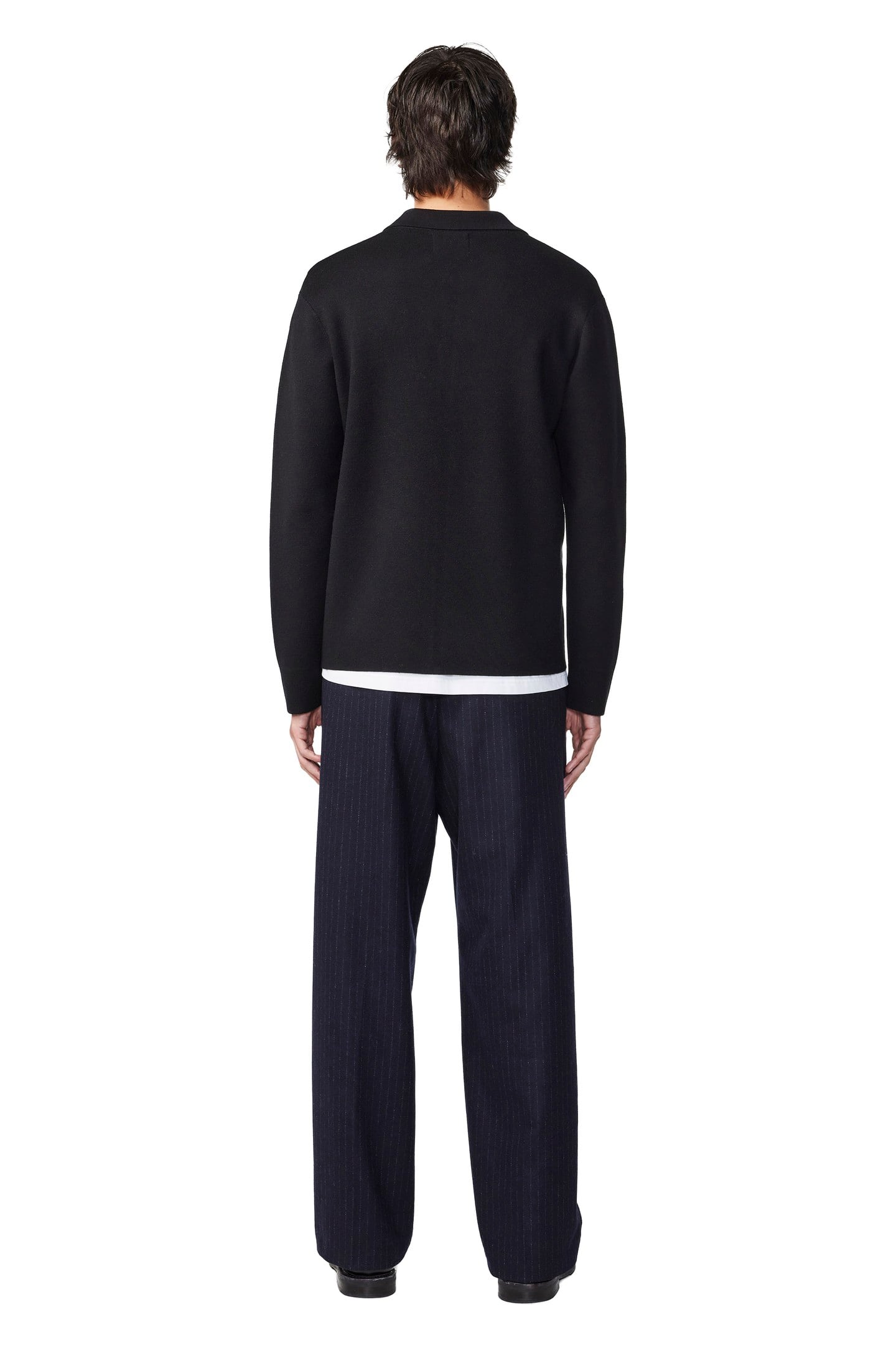 HARALD FULL ZIP 6530 BLACK 3