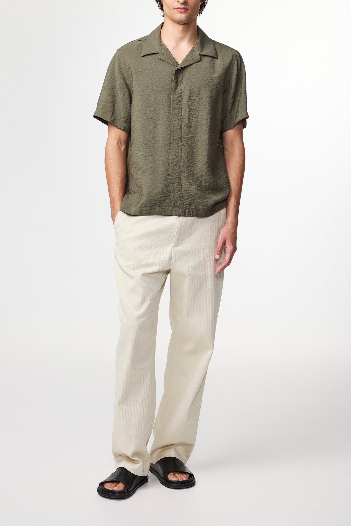 HANK SS 5971 CROC GREEN 1