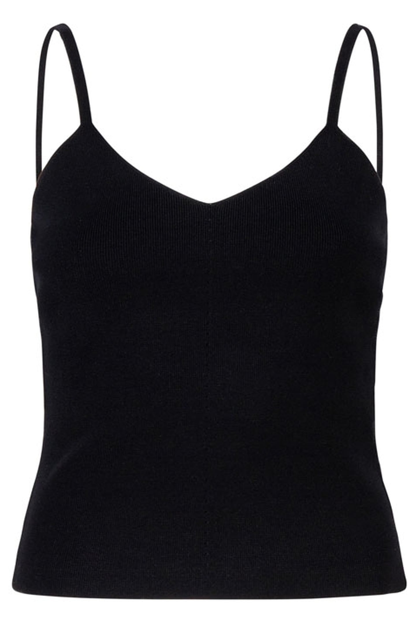 DANTE6-MICA KNITTED SINGLET RAVEN 4