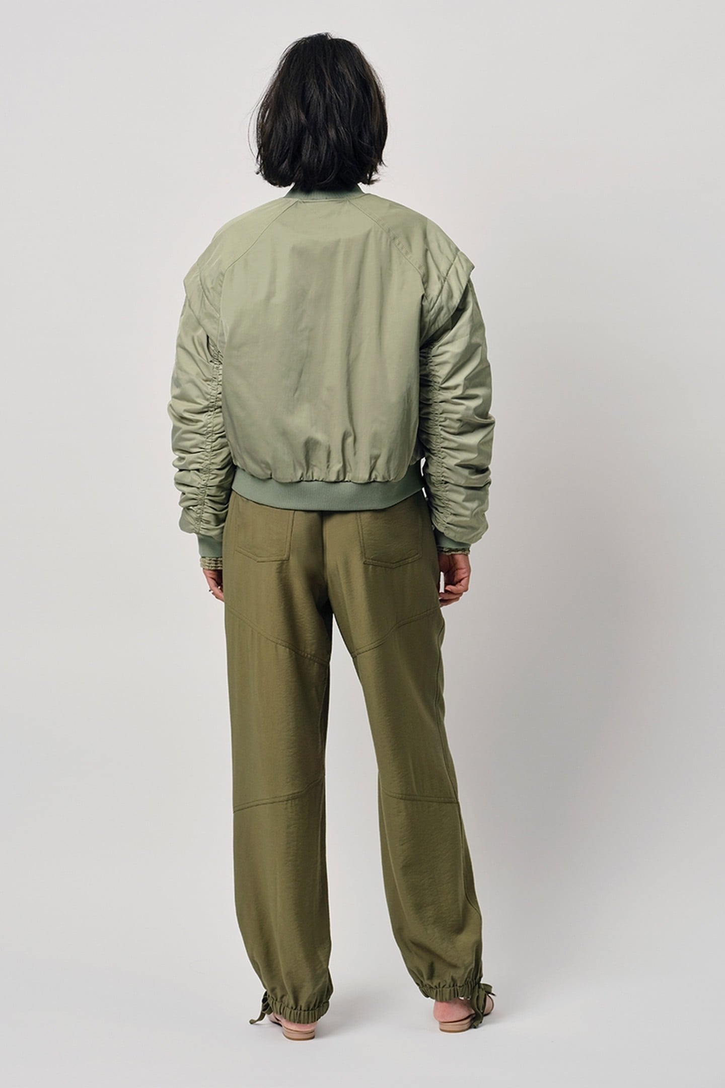 DANTE6-GUYTON DETACHABLE BOMBER JACKET SUNLIT GRASS 5