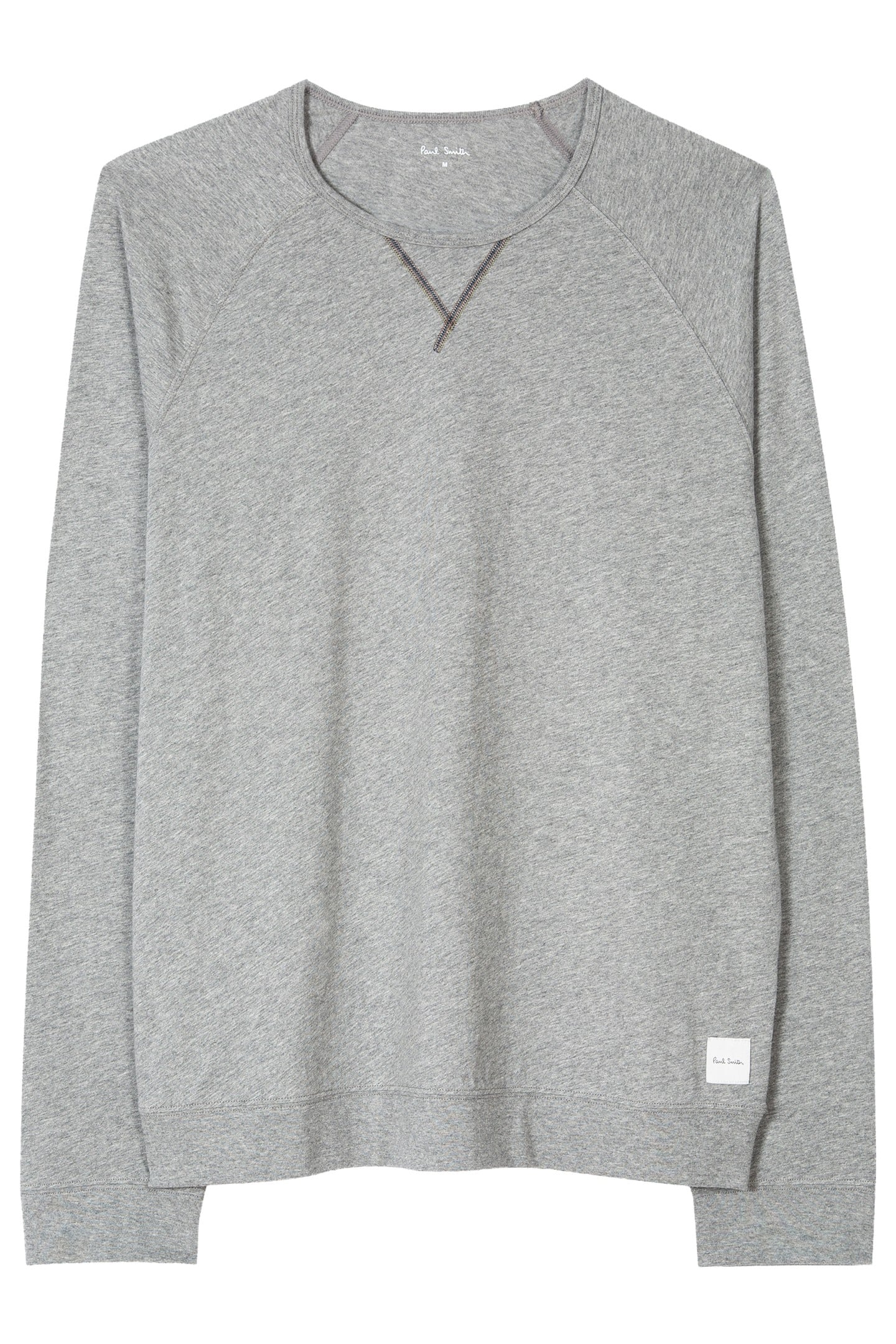 MEN L/S TOP GREY 4
