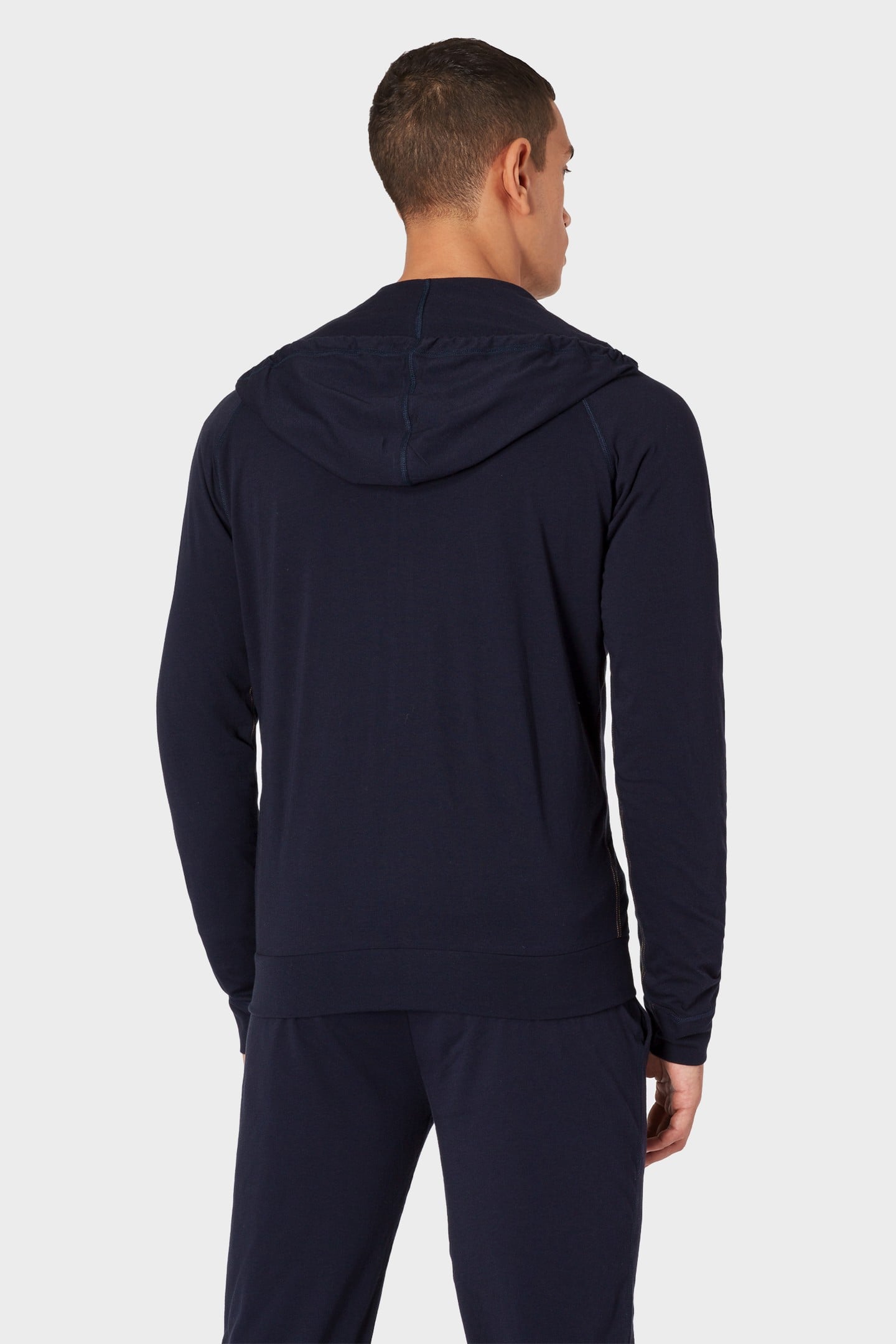 MEN HOODIE INKY BLUE 4