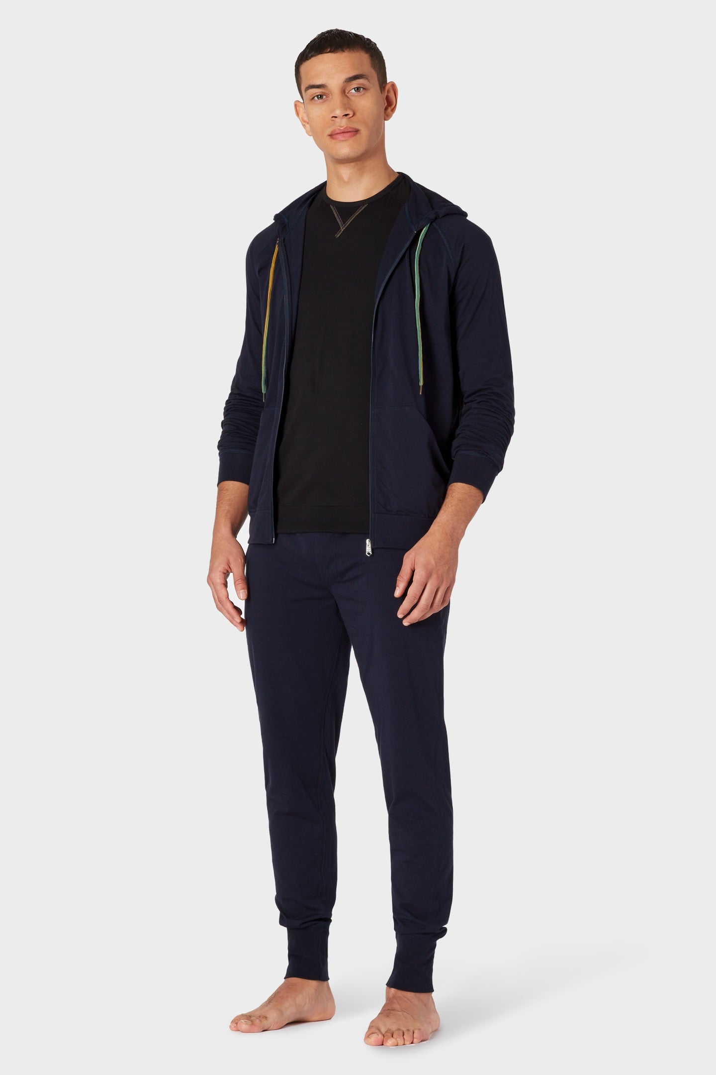 MEN HOODIE INKY BLUE 3