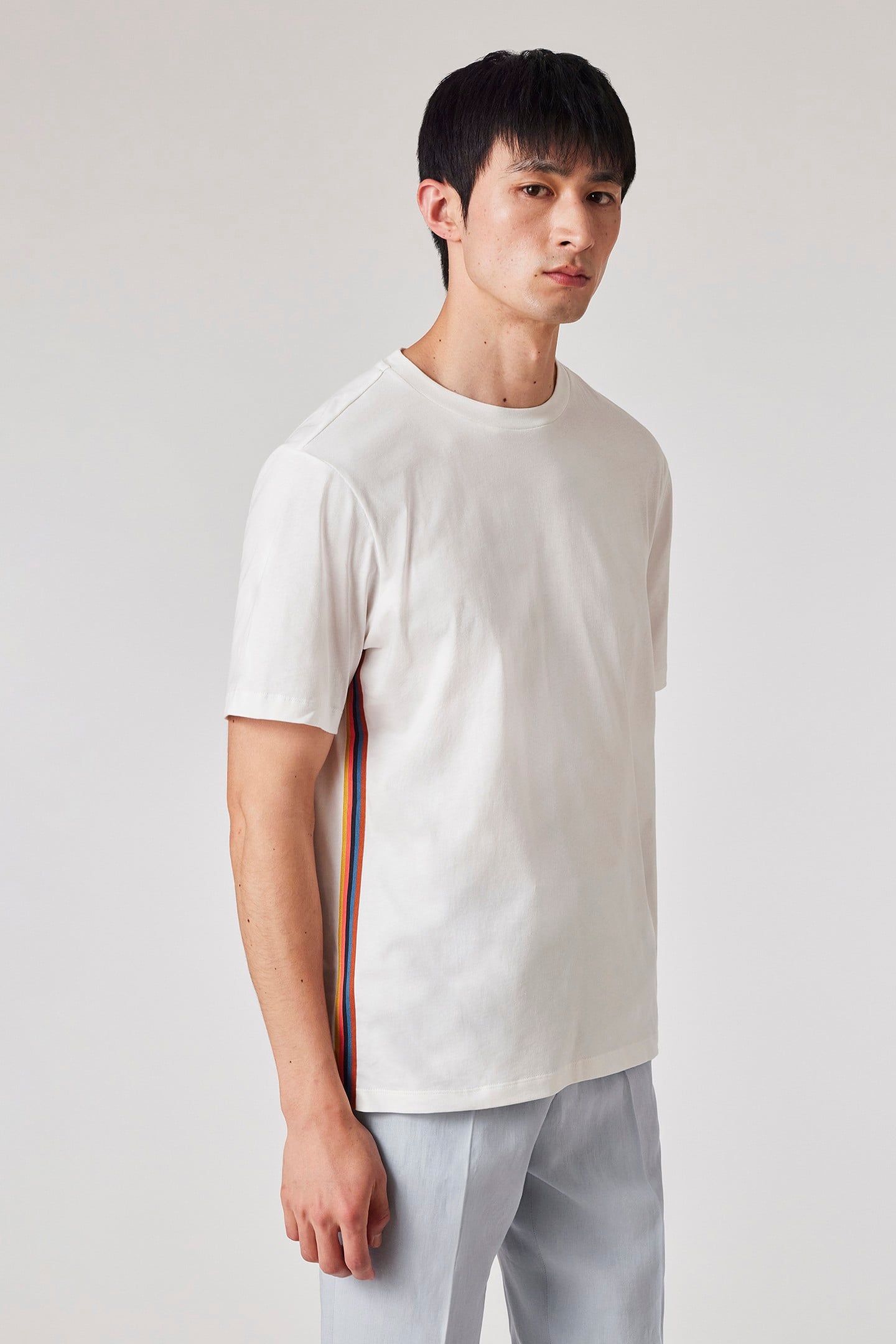 GENTS T SHIRT WHITE 1