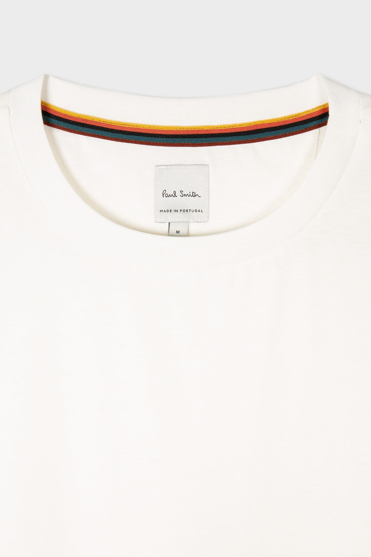 GENTS T SHIRT WHITE 4