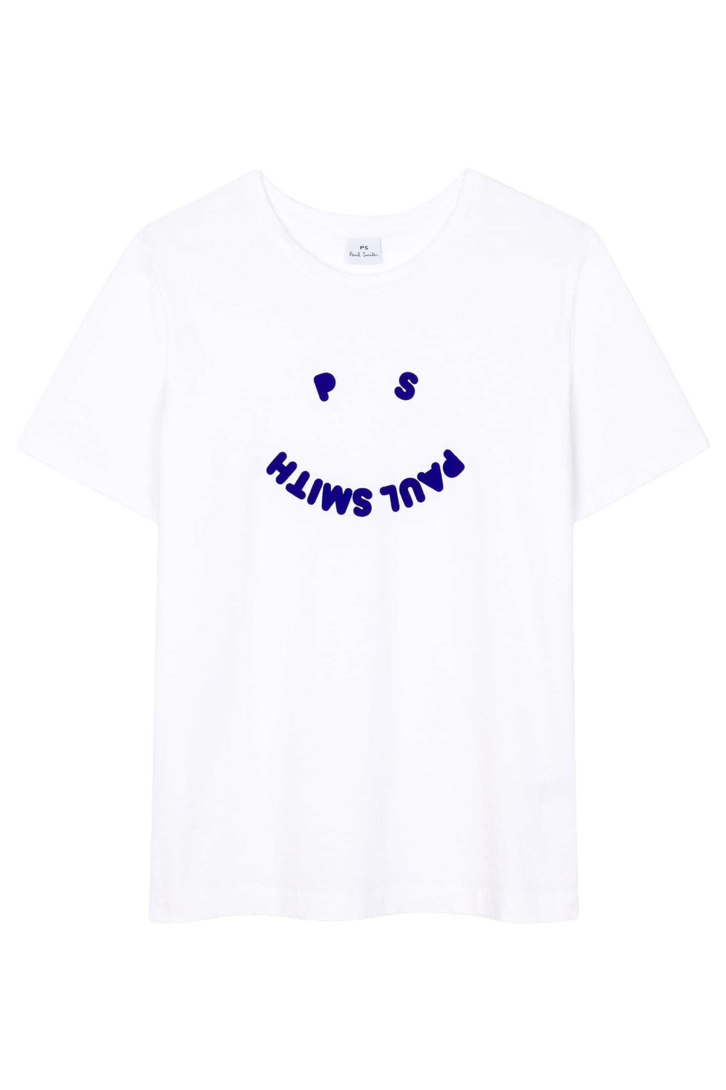 WOMENS PS HAPPY TSHIRT WHITE 4