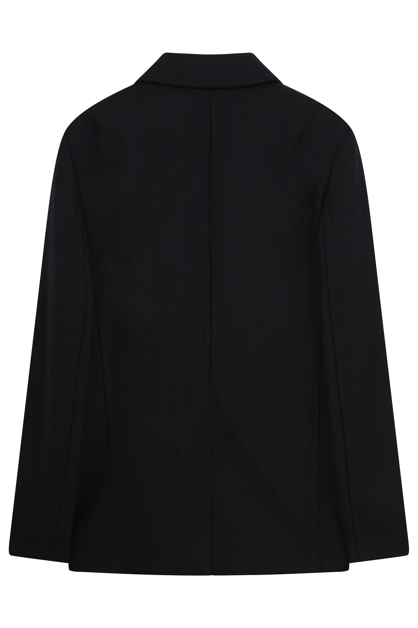 MENS CAR COAT FULLY LINED VERY DARK NAVY 5