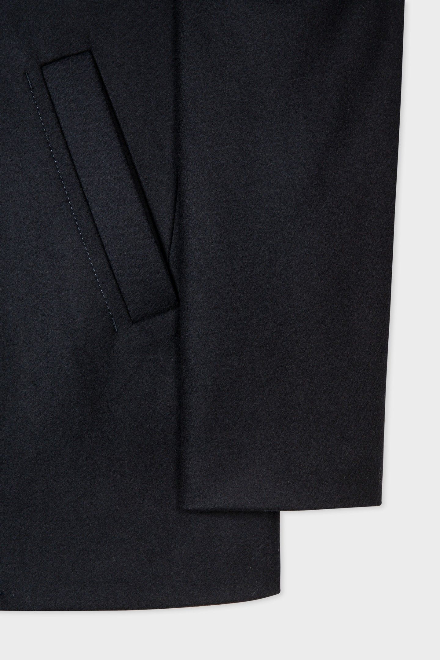 MENS CAR COAT FULLY LINED VERY DARK NAVY 9
