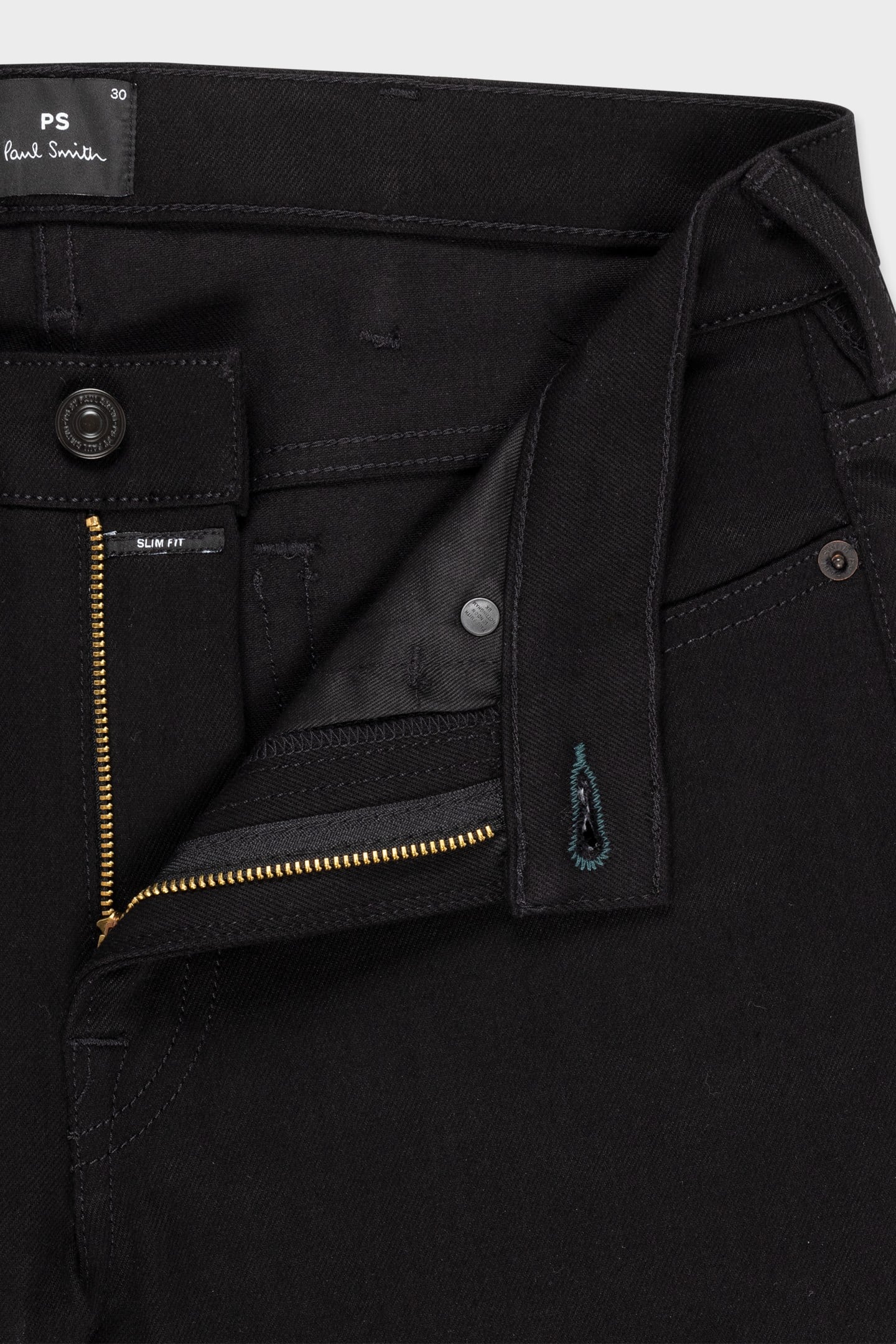 MENS SLIM FIT JEAN UN WASHED RAW 7