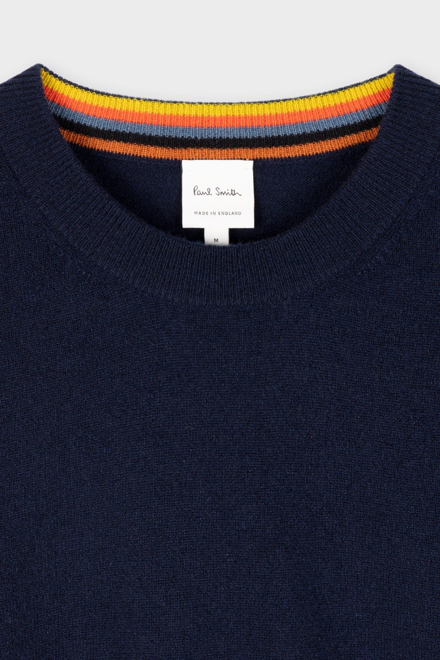 GENTS PULLOVER CREW NECK VERY DARK NAVY 4