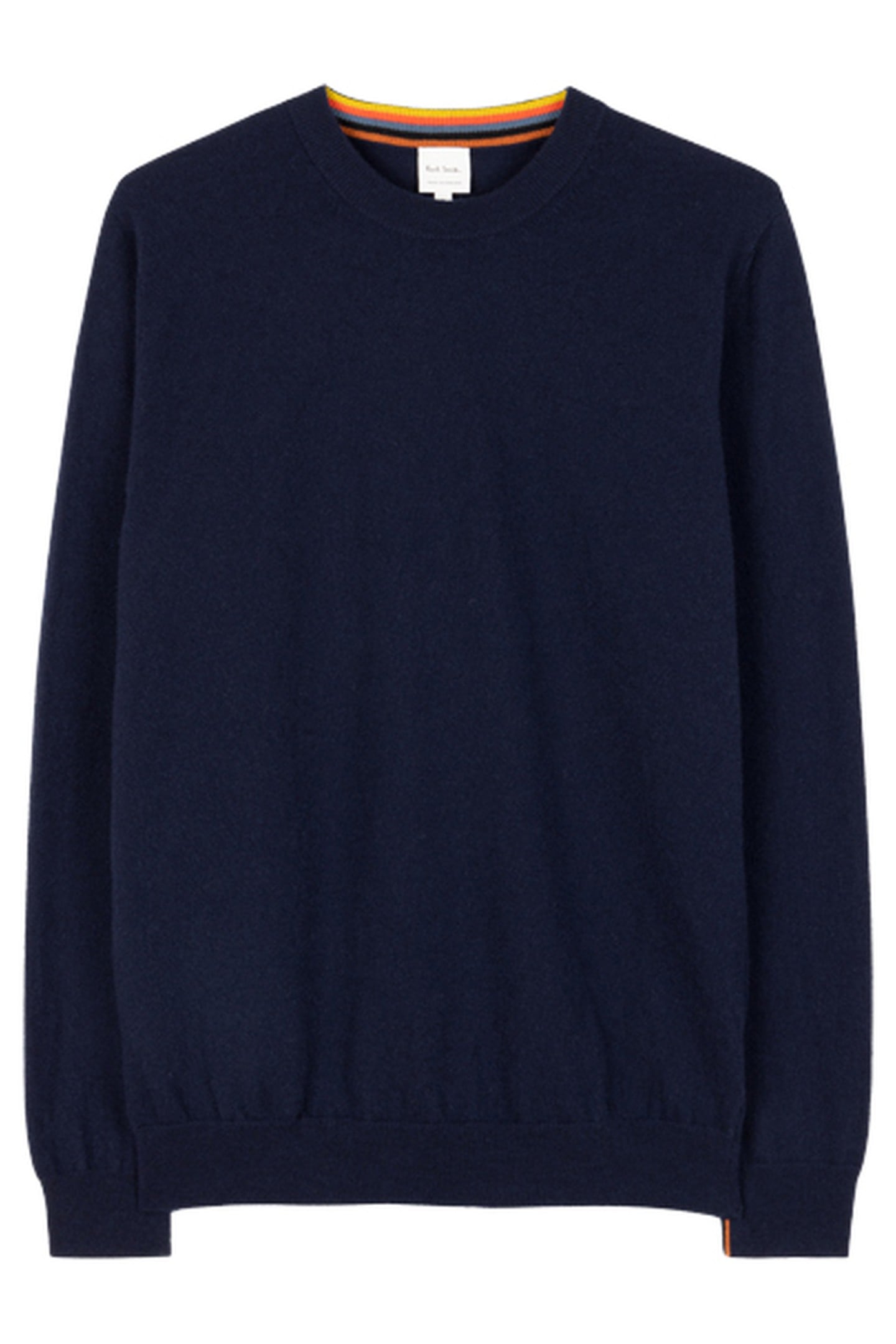 GENTS PULLOVER CREW NECK VERY DARK NAVY 3