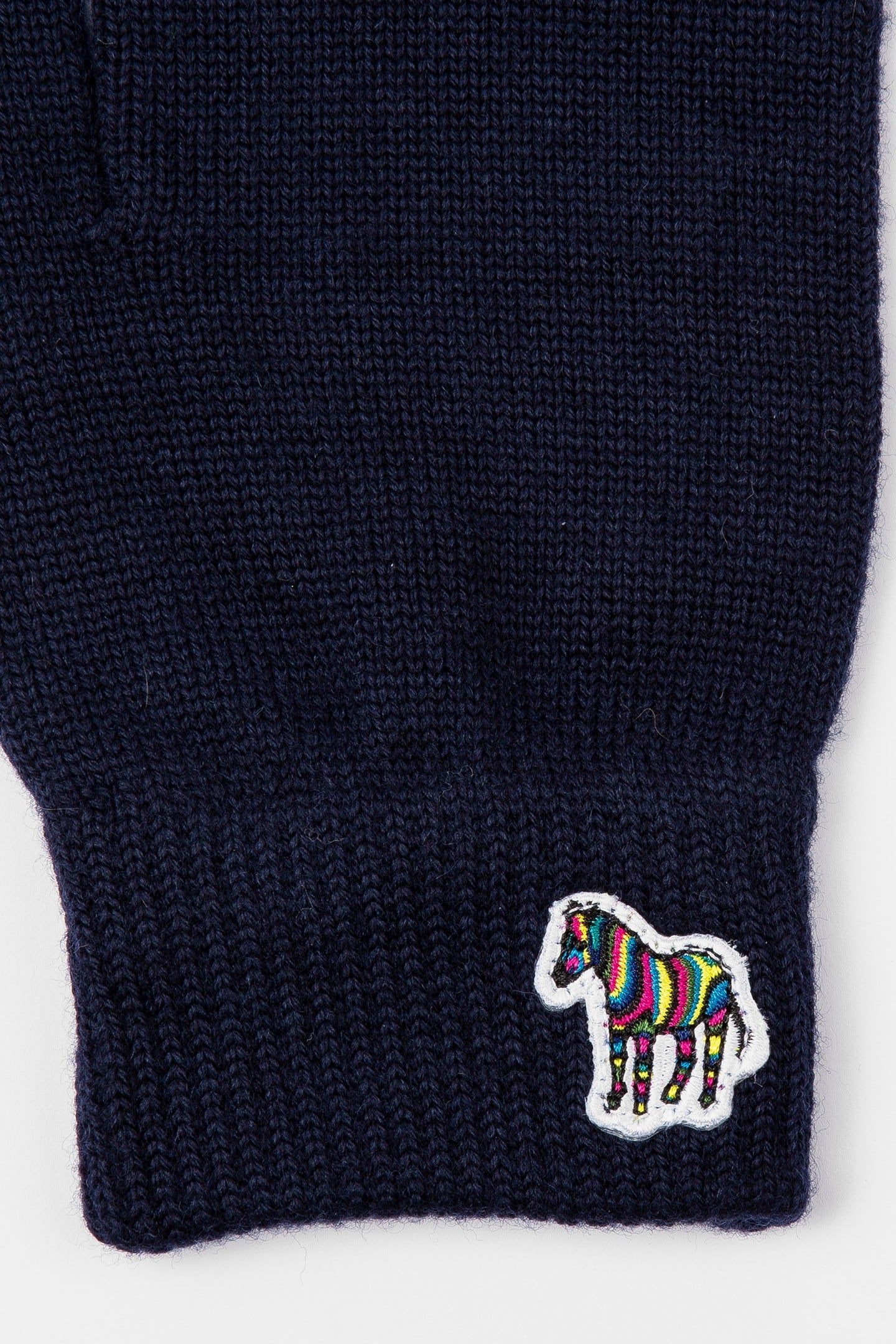MEN GLOVE ZEBRA NAVY 3