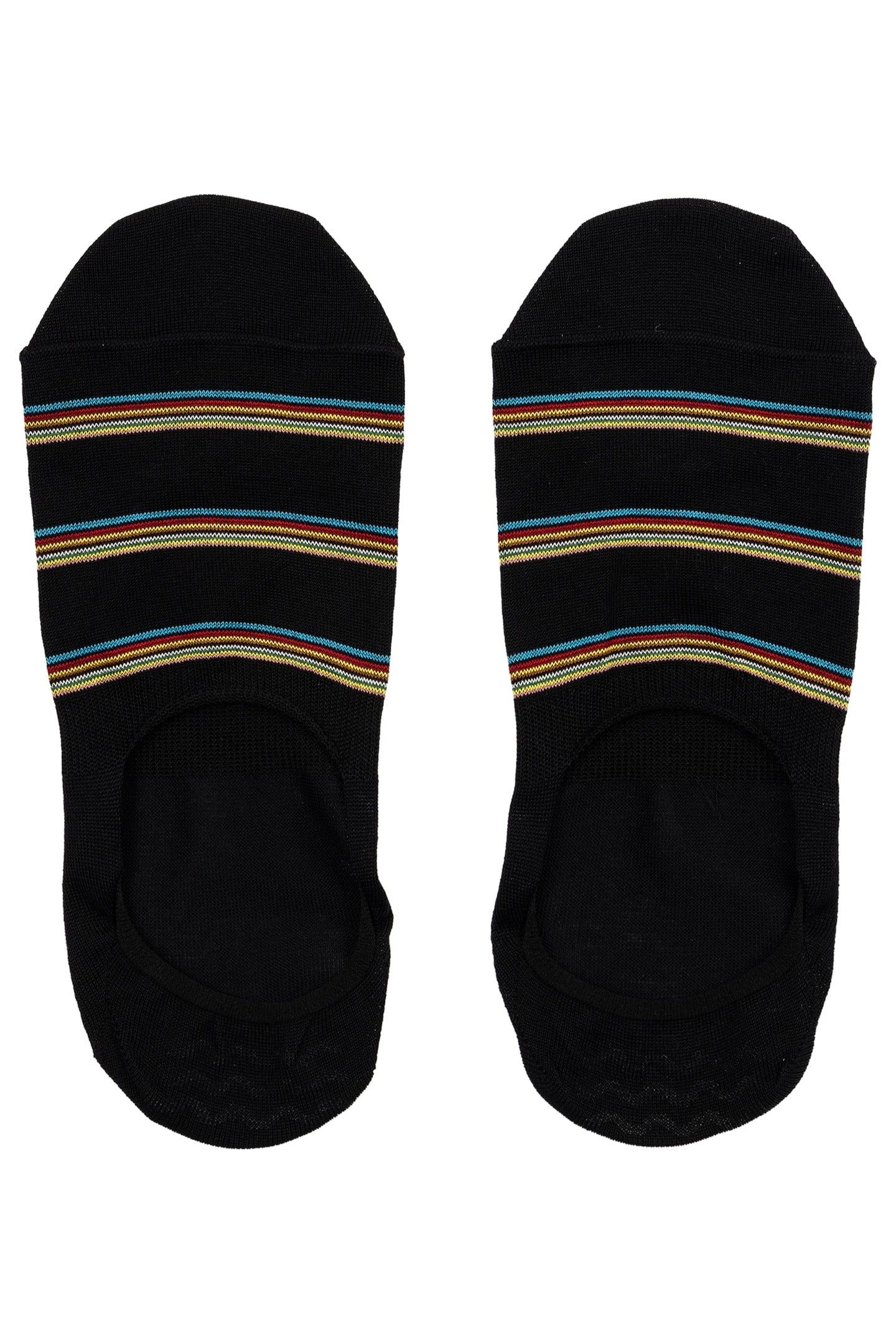 MEN SOCK SIG BLK NO SHOW BLACK 2