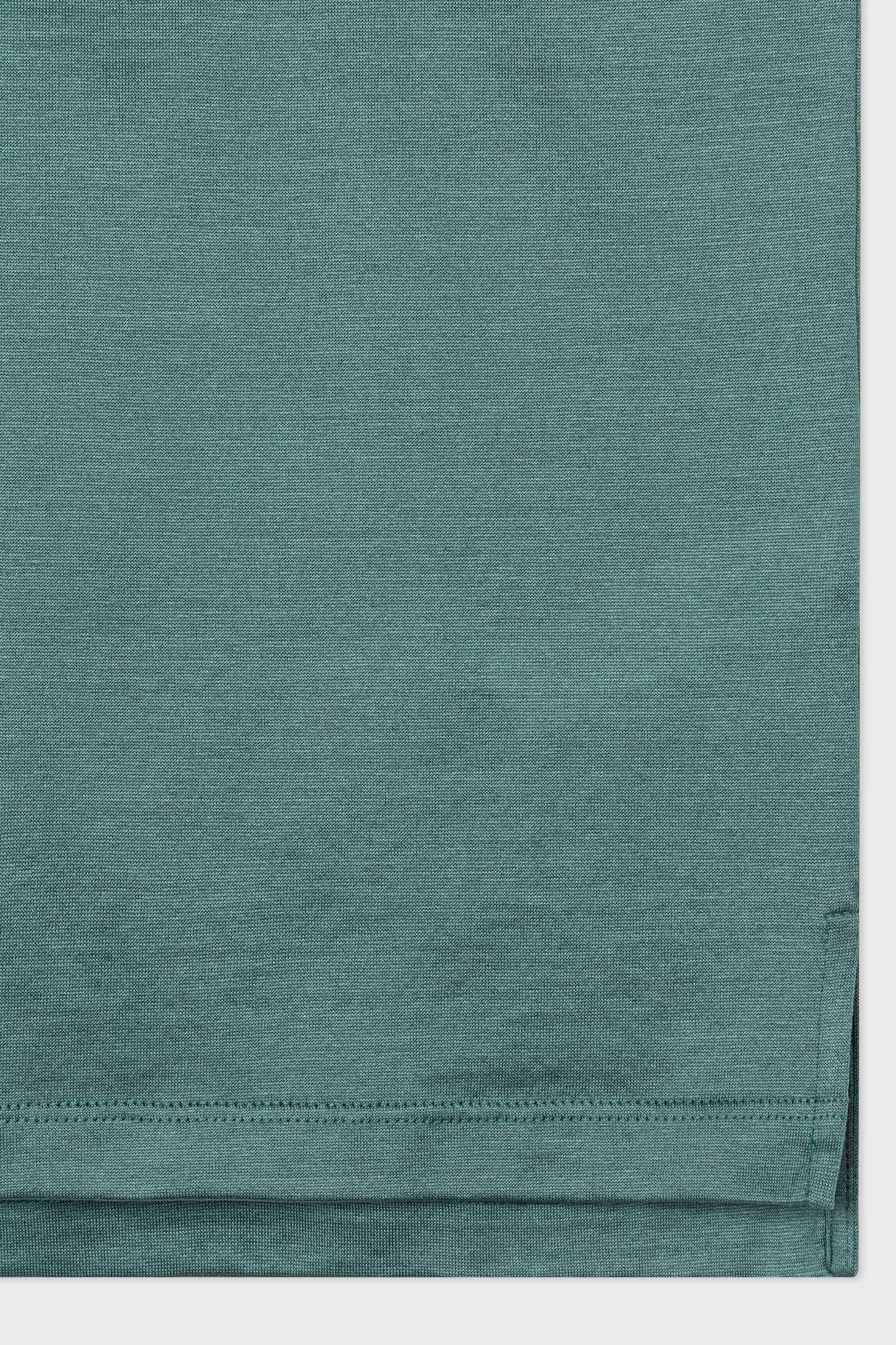MENS TSHIRT STRIPE PKT INKY BLUE 9