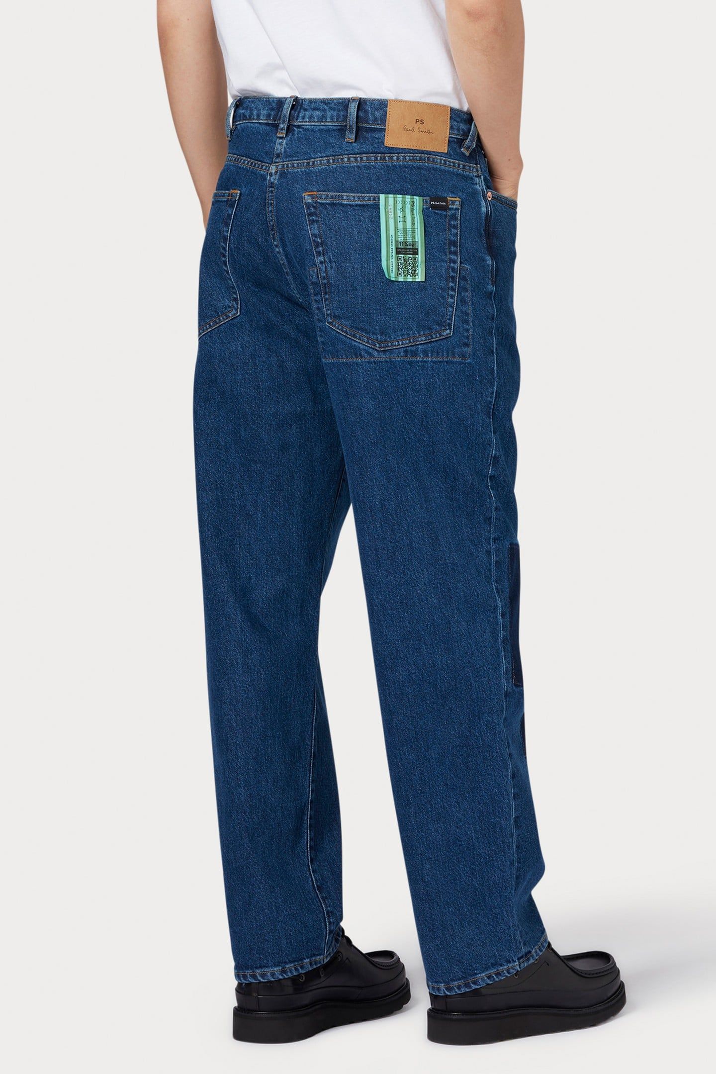 MENS RELAXED FIT JEAN MEDIUM BASE 2